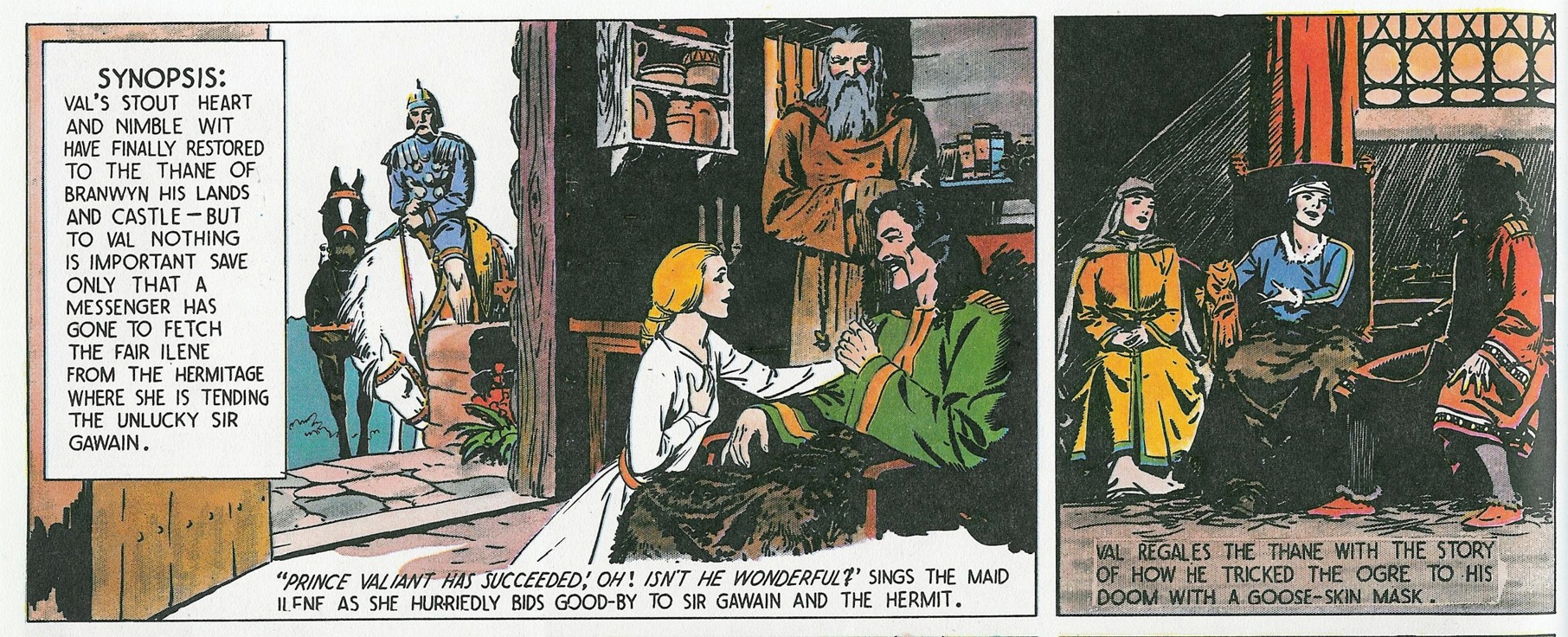 Read online Prince Valiant comic -  Issue # TPB 1 (Part 2) - 8