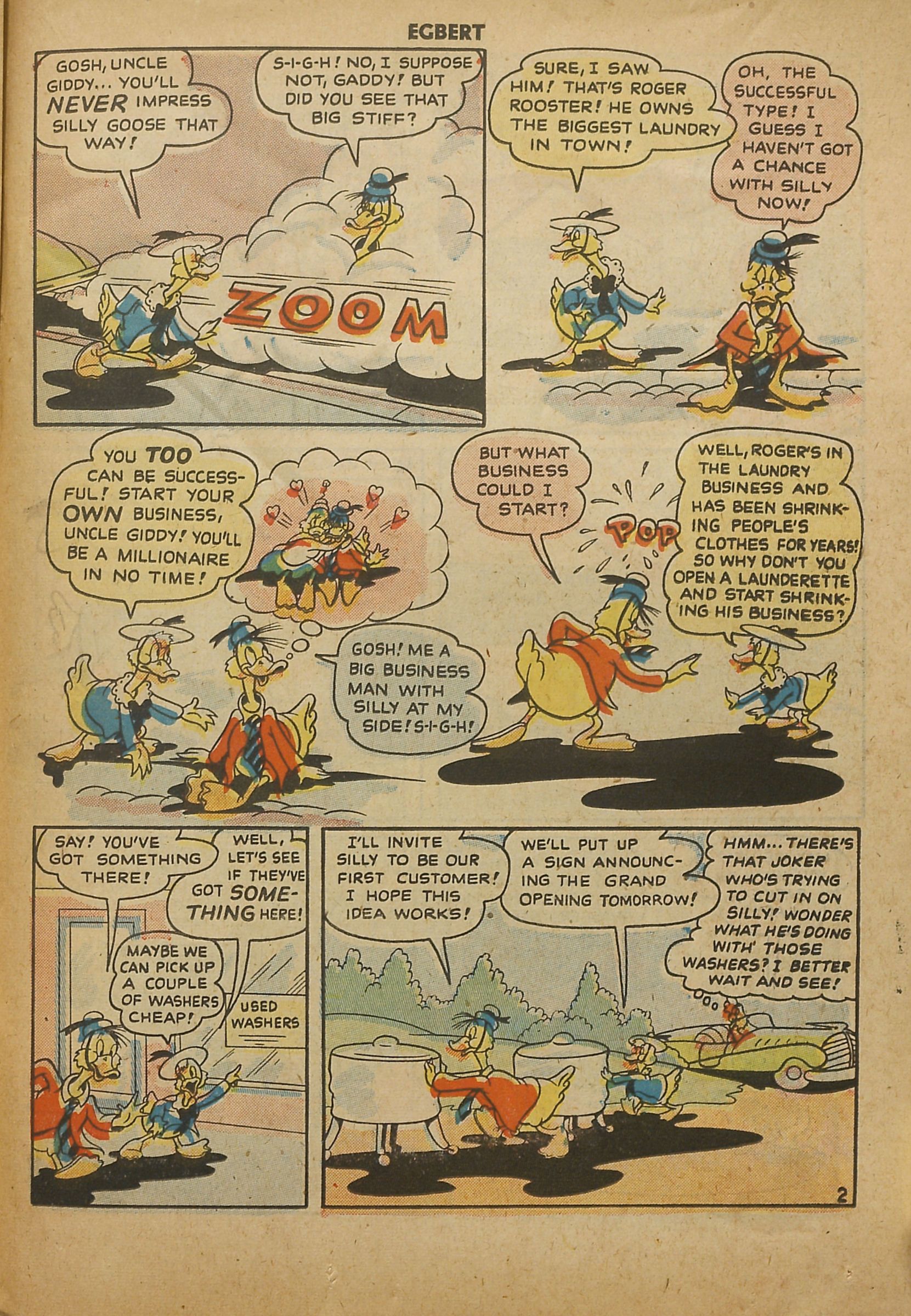 Read online Egbert comic -  Issue #14 - 23