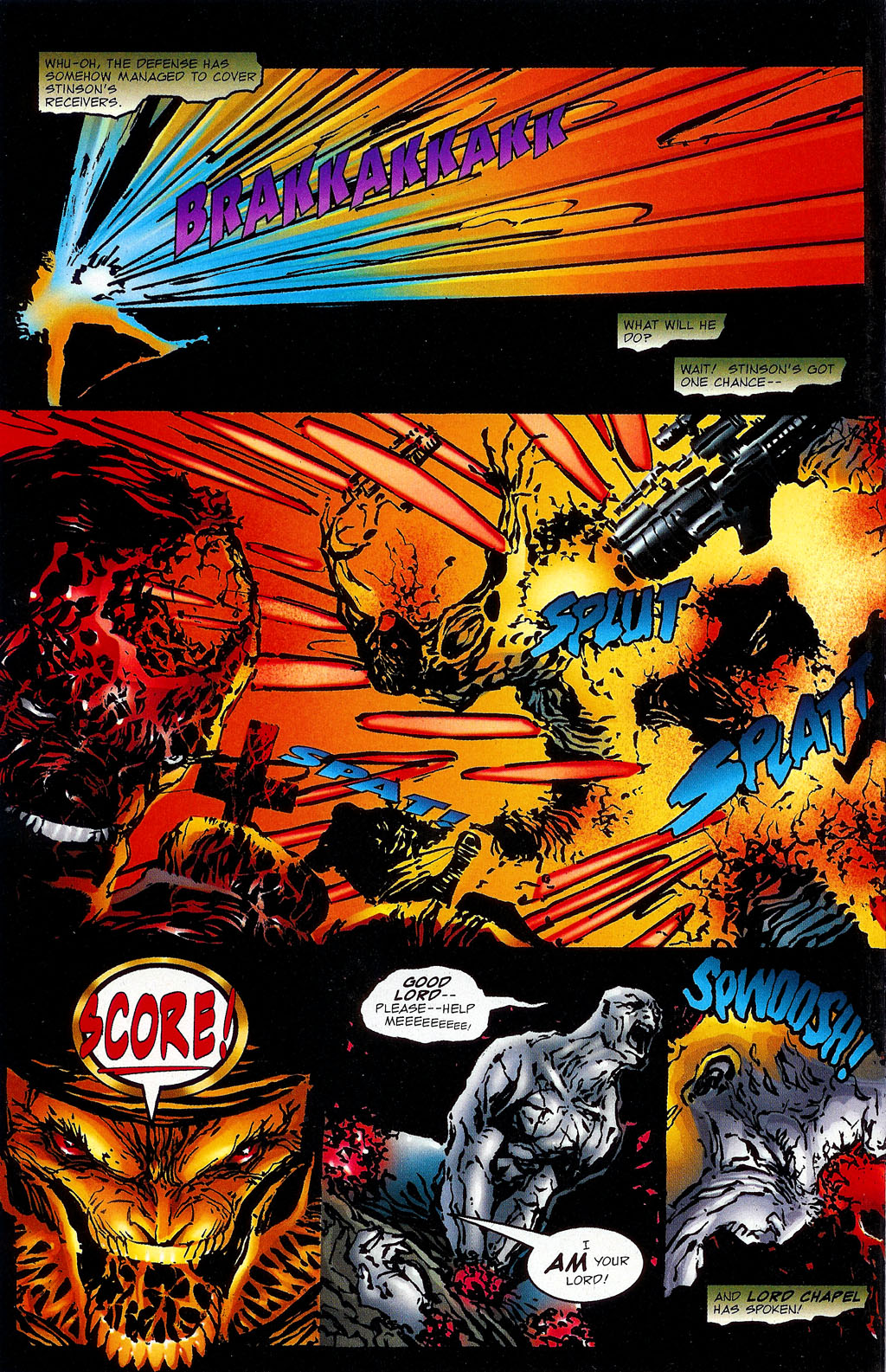 Read online Chapel (vol2) comic -  Issue #1 - 13