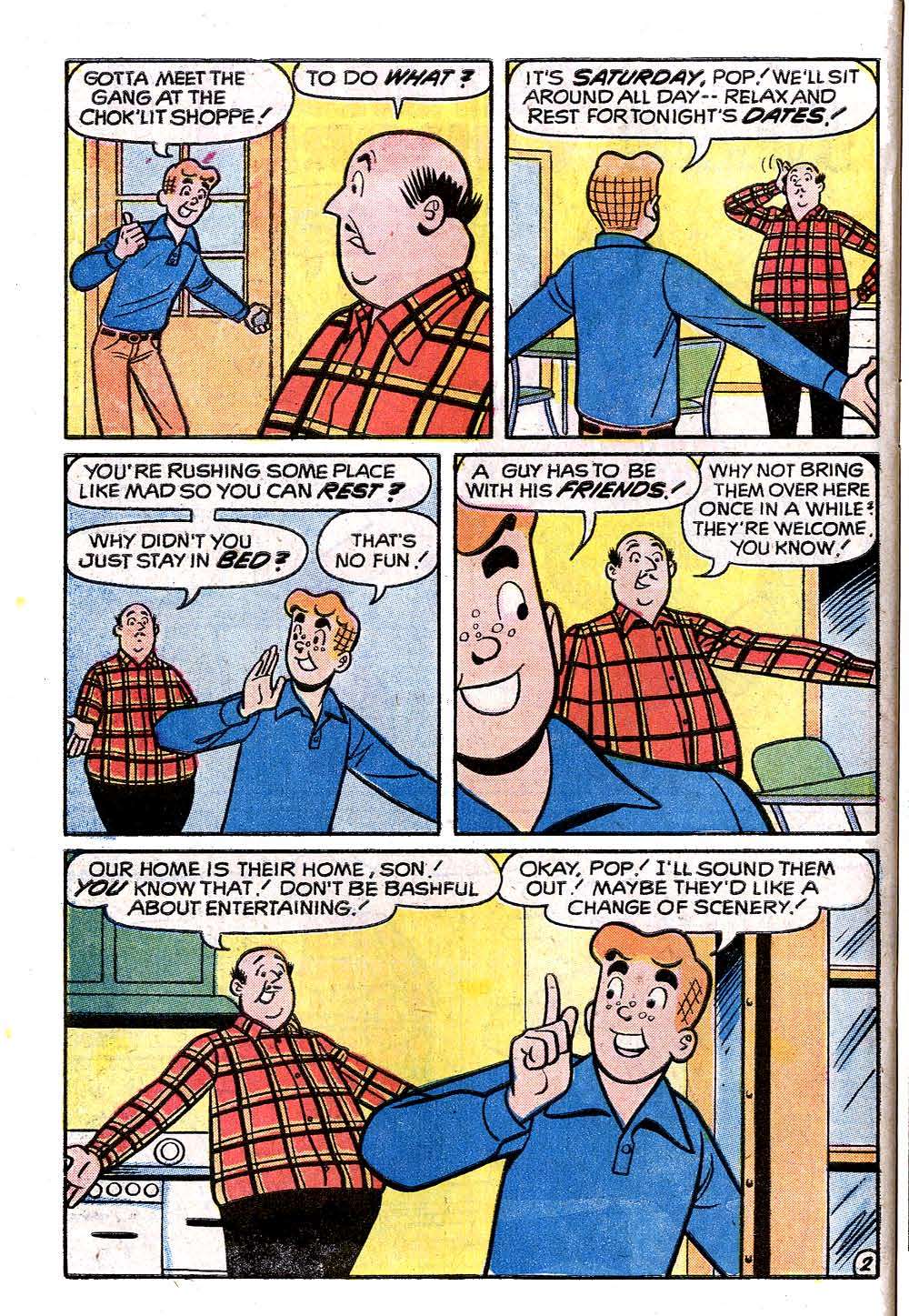 Read online Archie (1960) comic -  Issue #221 - 30