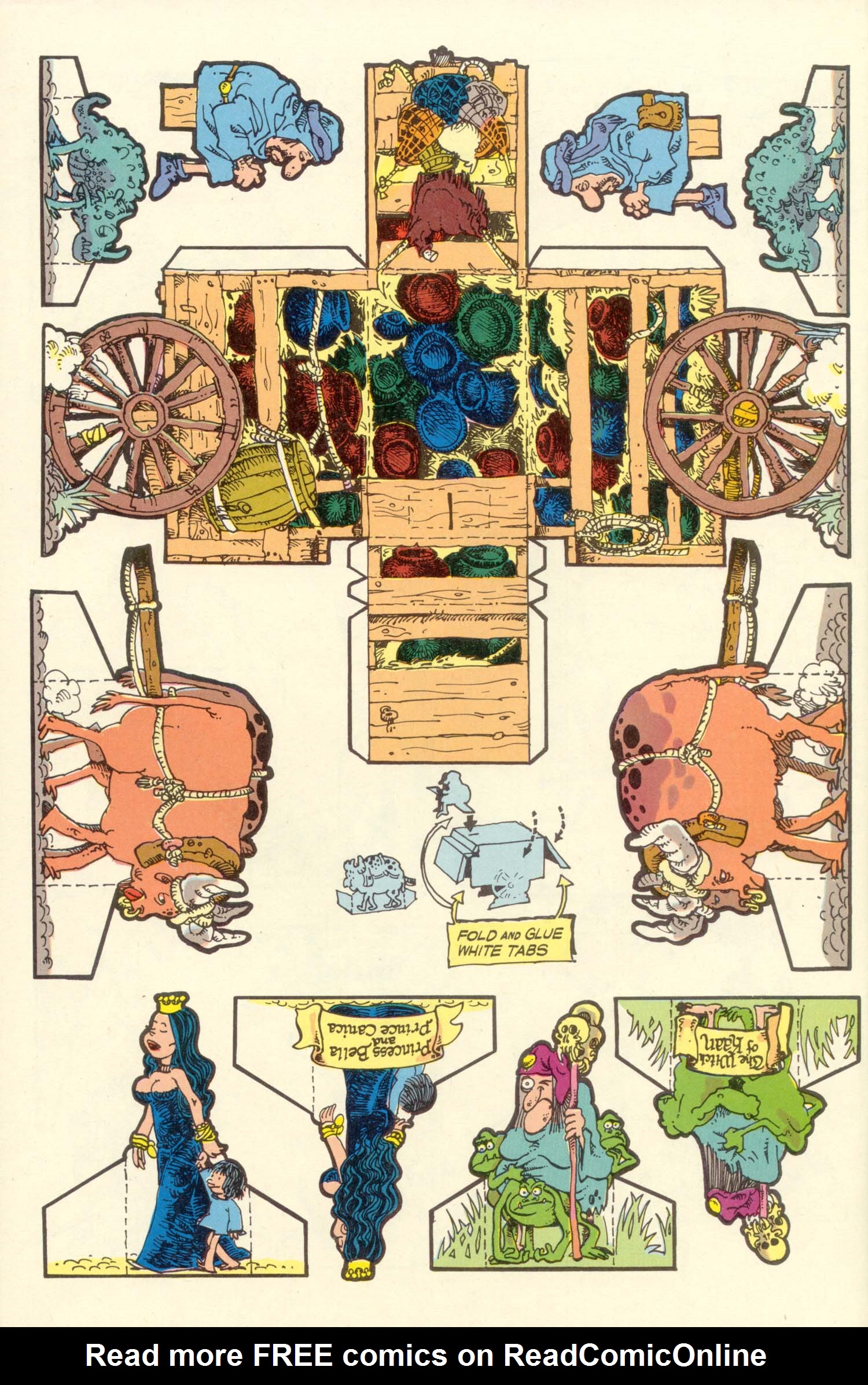 Read online Groo Special comic -  Issue # Full - 42