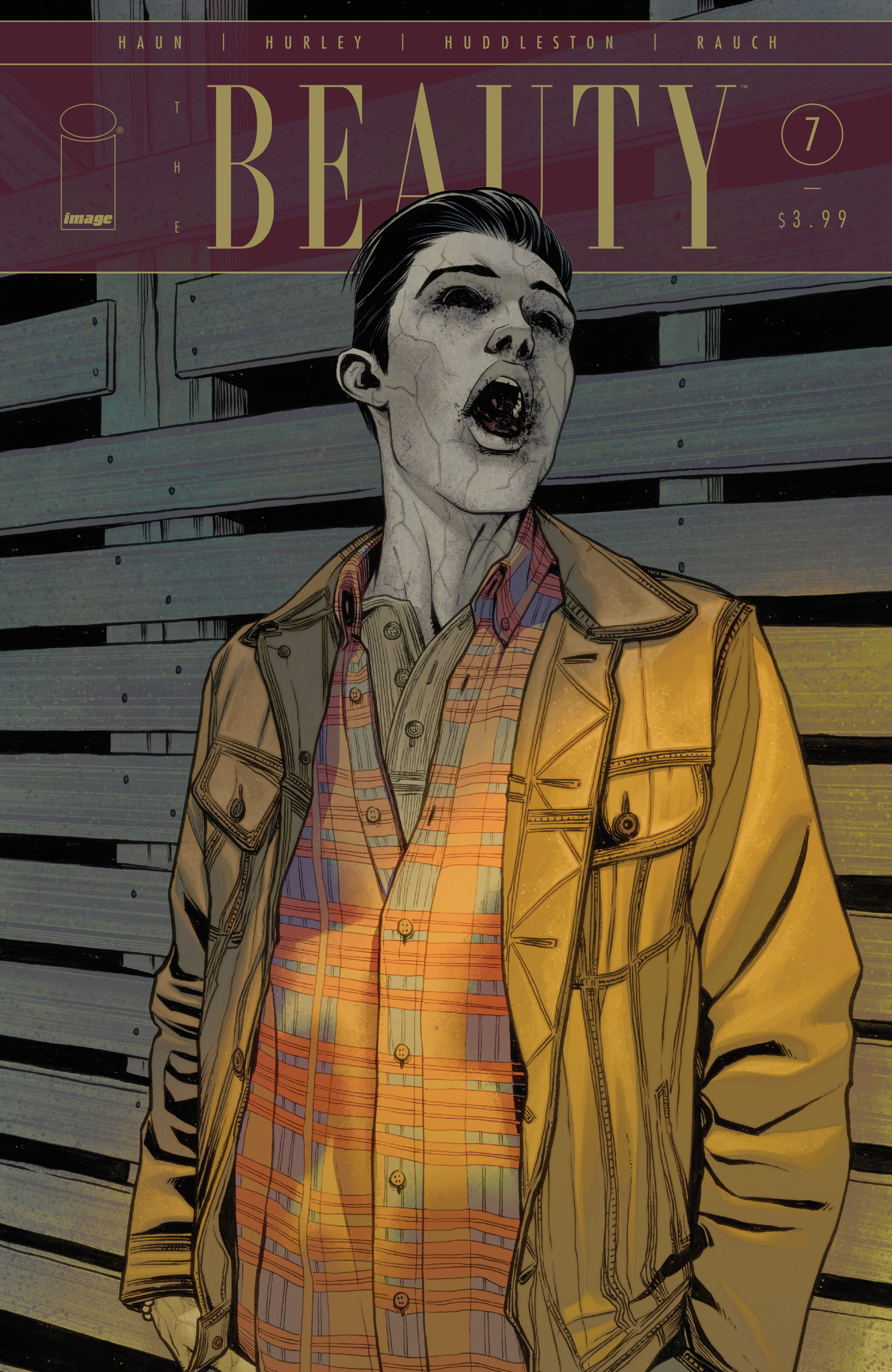 Read online The Beauty comic -  Issue #7 - 1