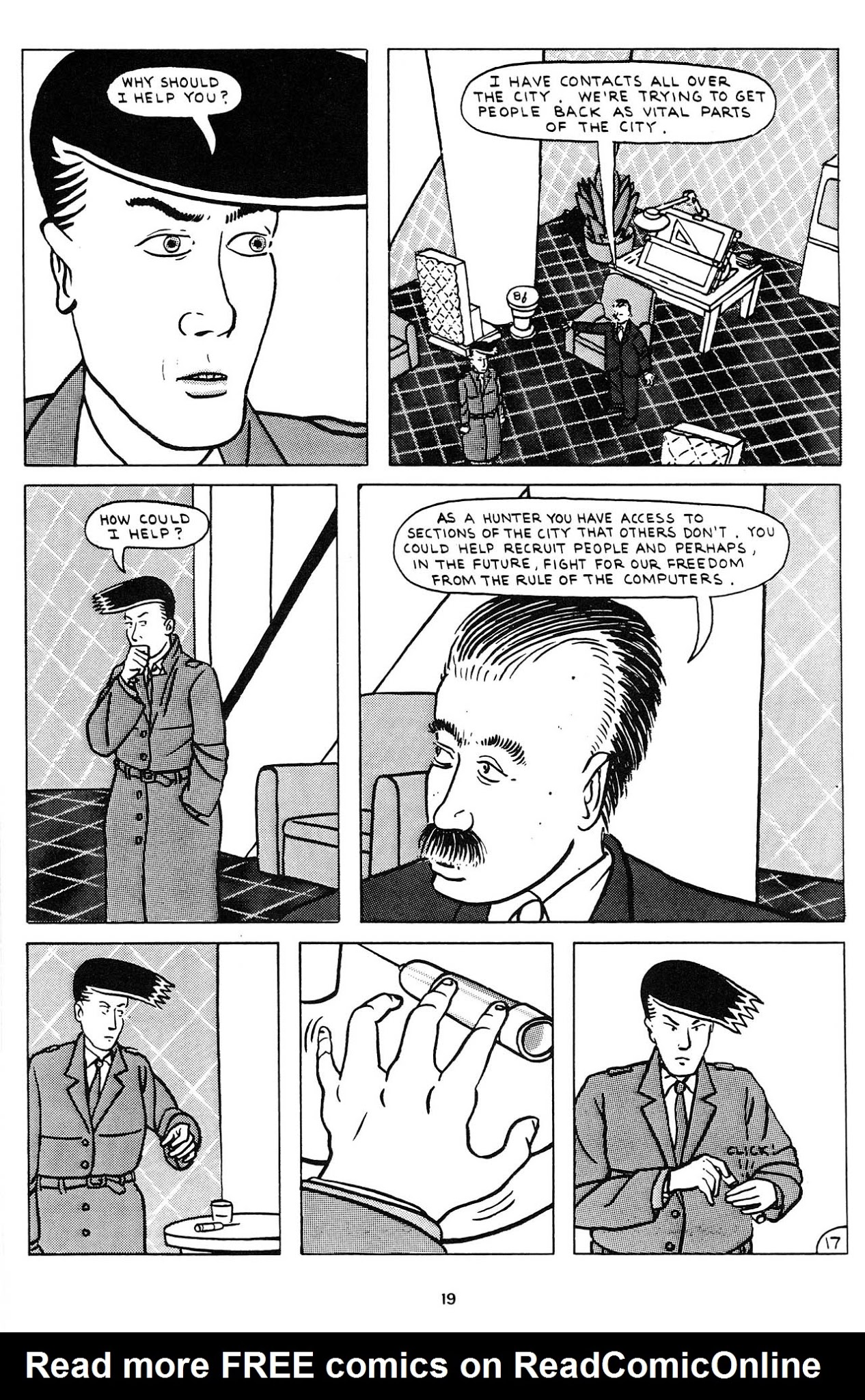 Read online Second City comic -  Issue #1 - 19