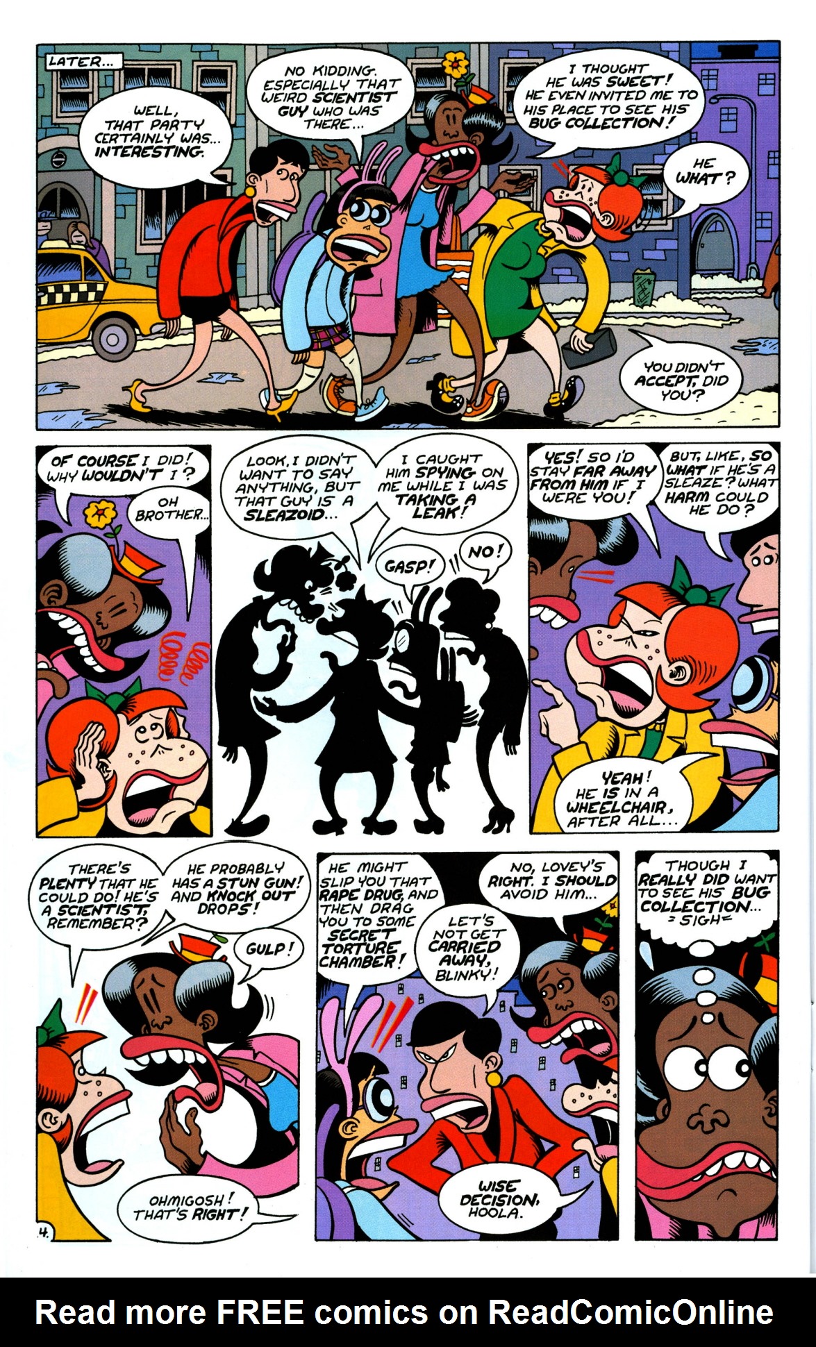 Read online Hate comic -  Issue # _Annual 2 - 34