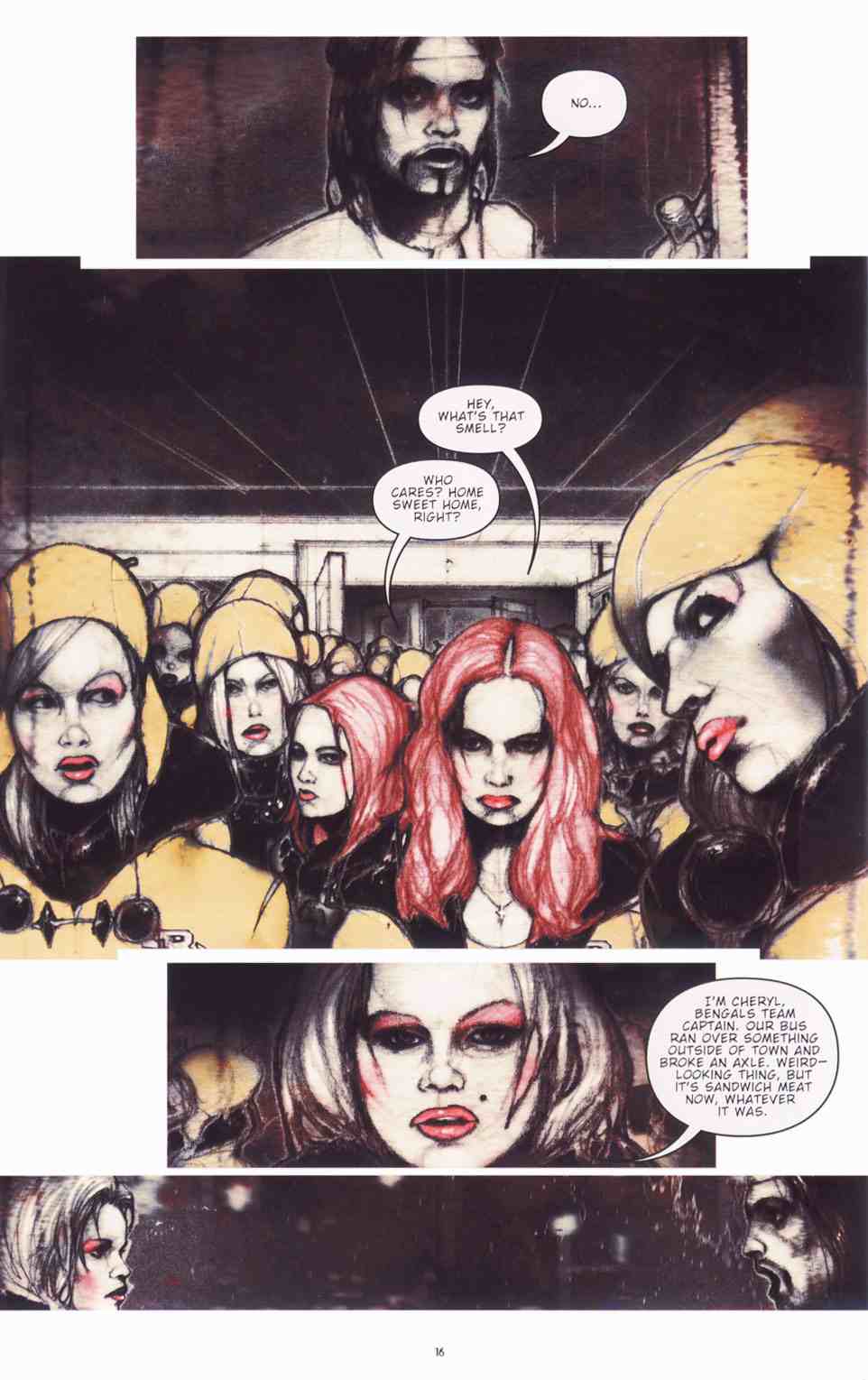 Read online Silent Hill: Paint It Black comic -  Issue # Full - 18