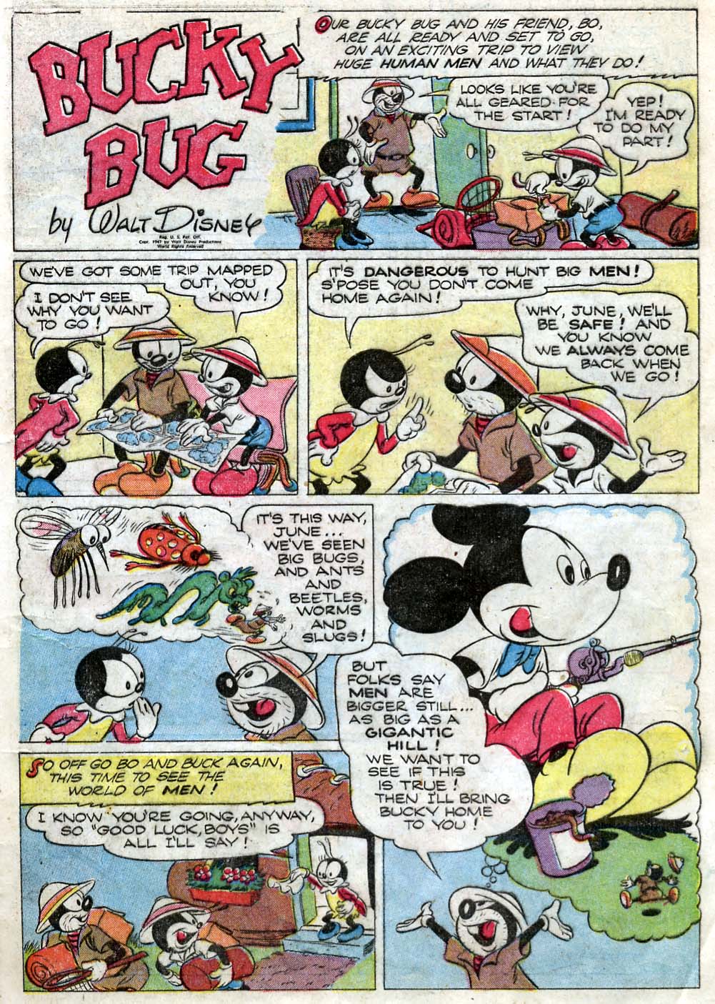 Read online Walt Disney's Comics and Stories comic -  Issue #87 - 13