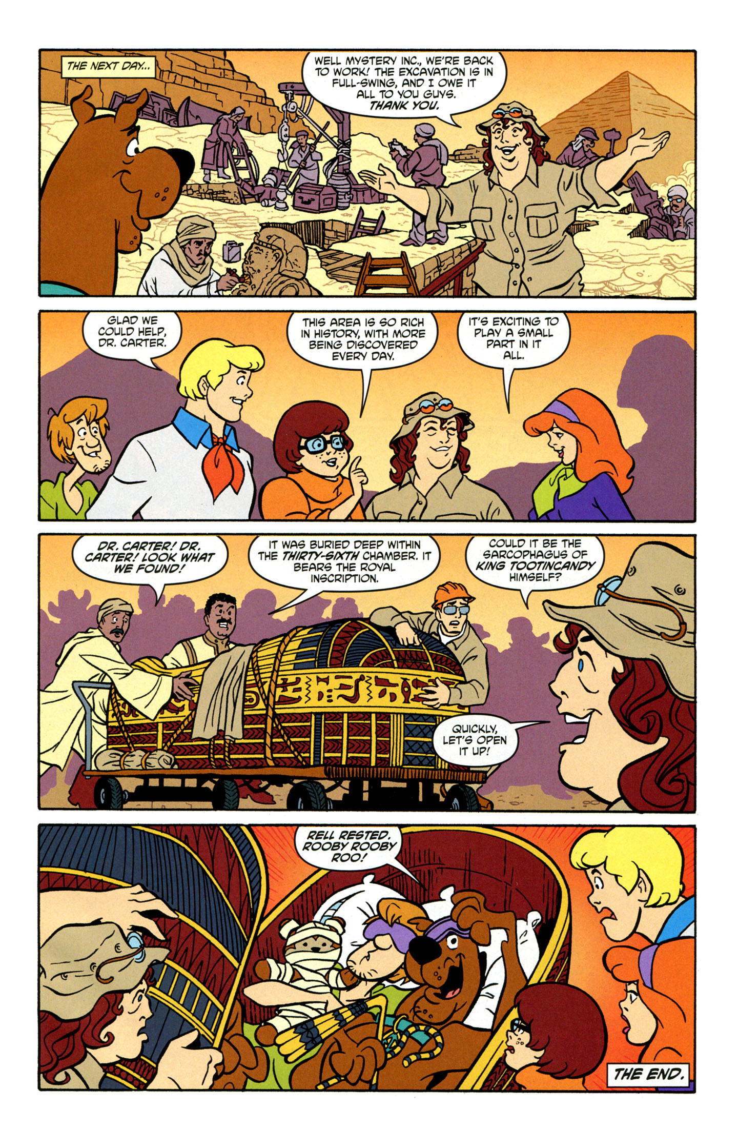 Read online Scooby-Doo: Where Are You? comic -  Issue #16 - 15