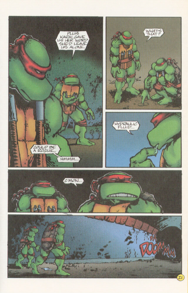 Read online Teenage Mutant Ninja Turtles (1993) comic -  Issue #6 - 22