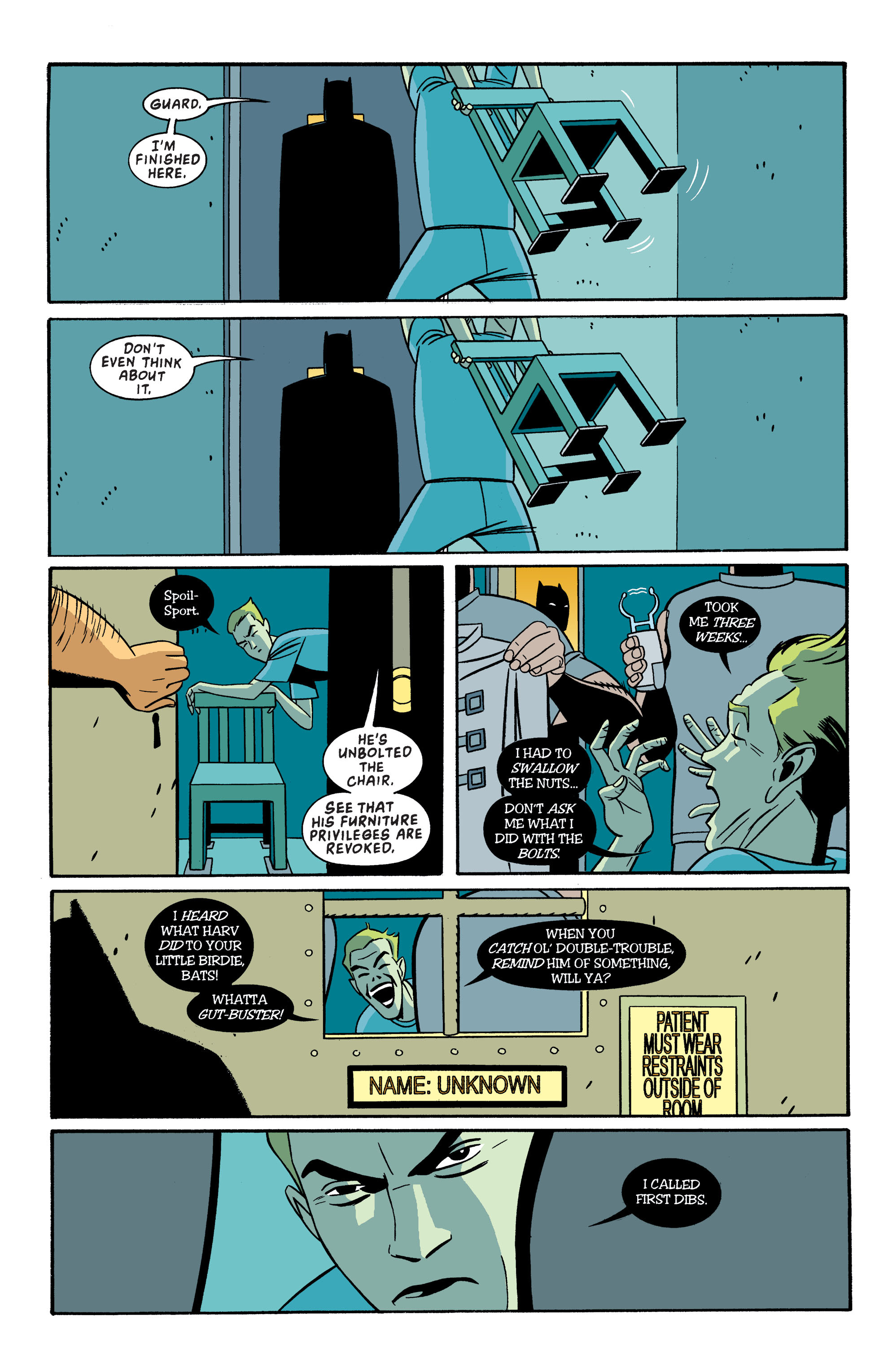 Read online Batgirl/Robin: Year One comic -  Issue # TPB 1 - 157