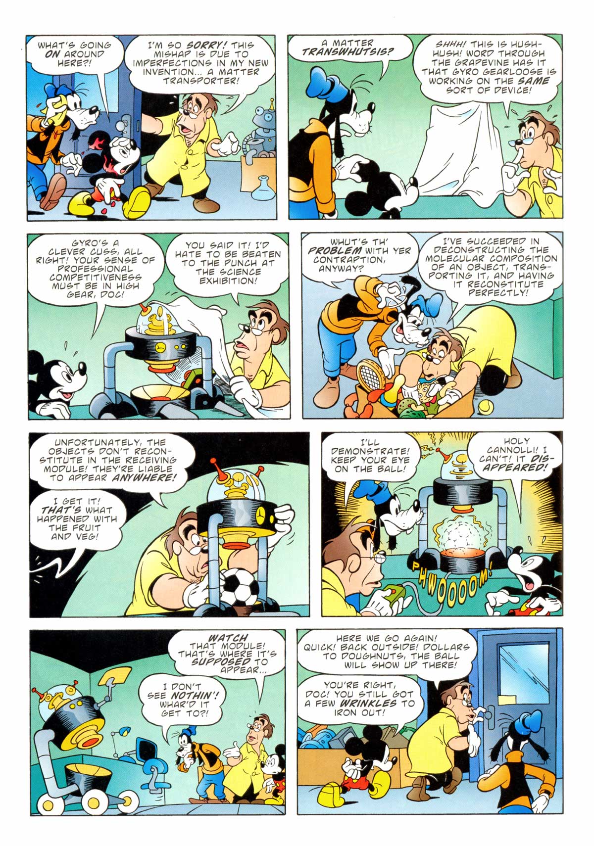Read online Walt Disney's Comics and Stories comic -  Issue #657 - 46