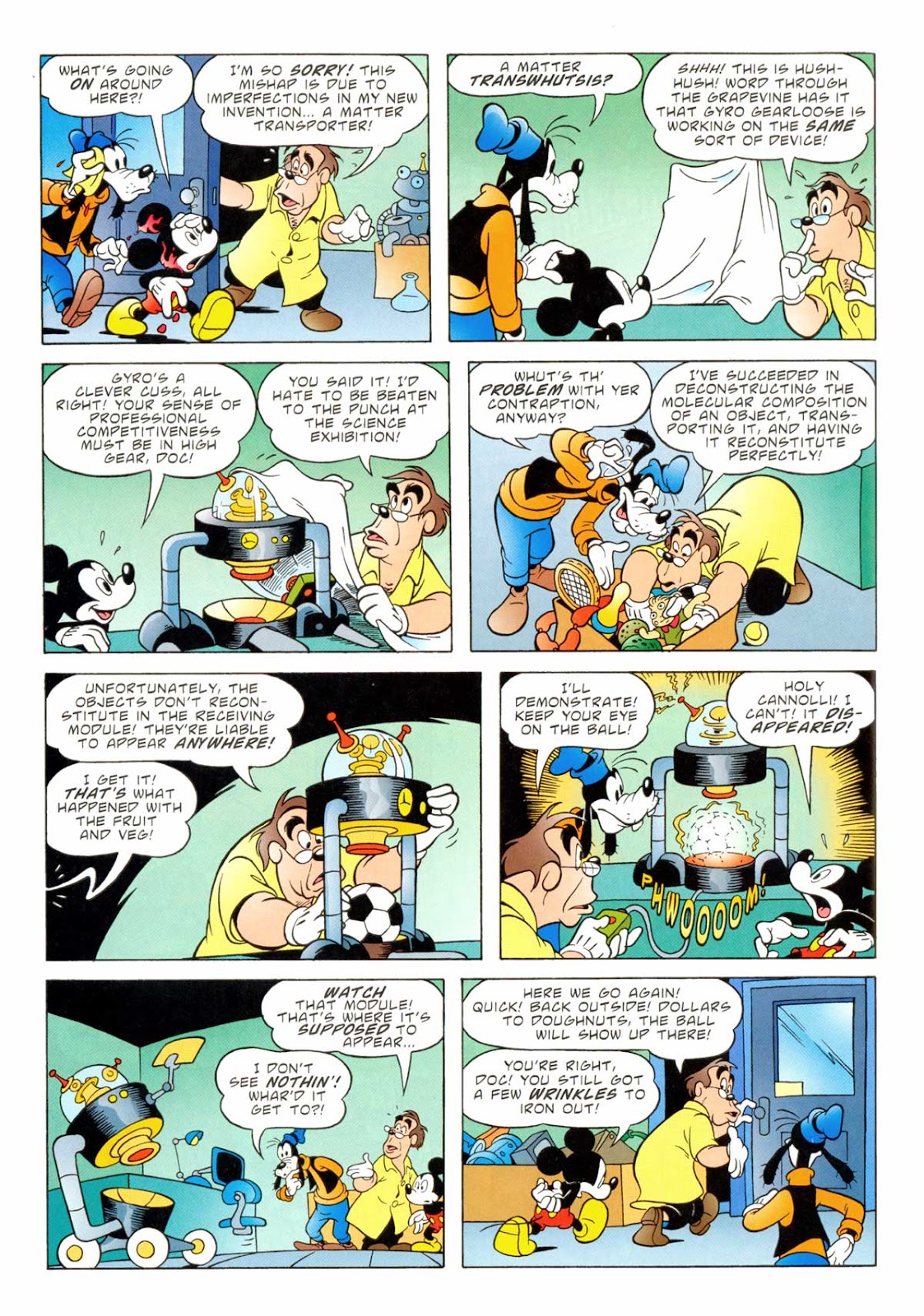 Walt Disney's Comics and Stories issue 657 - Page 46