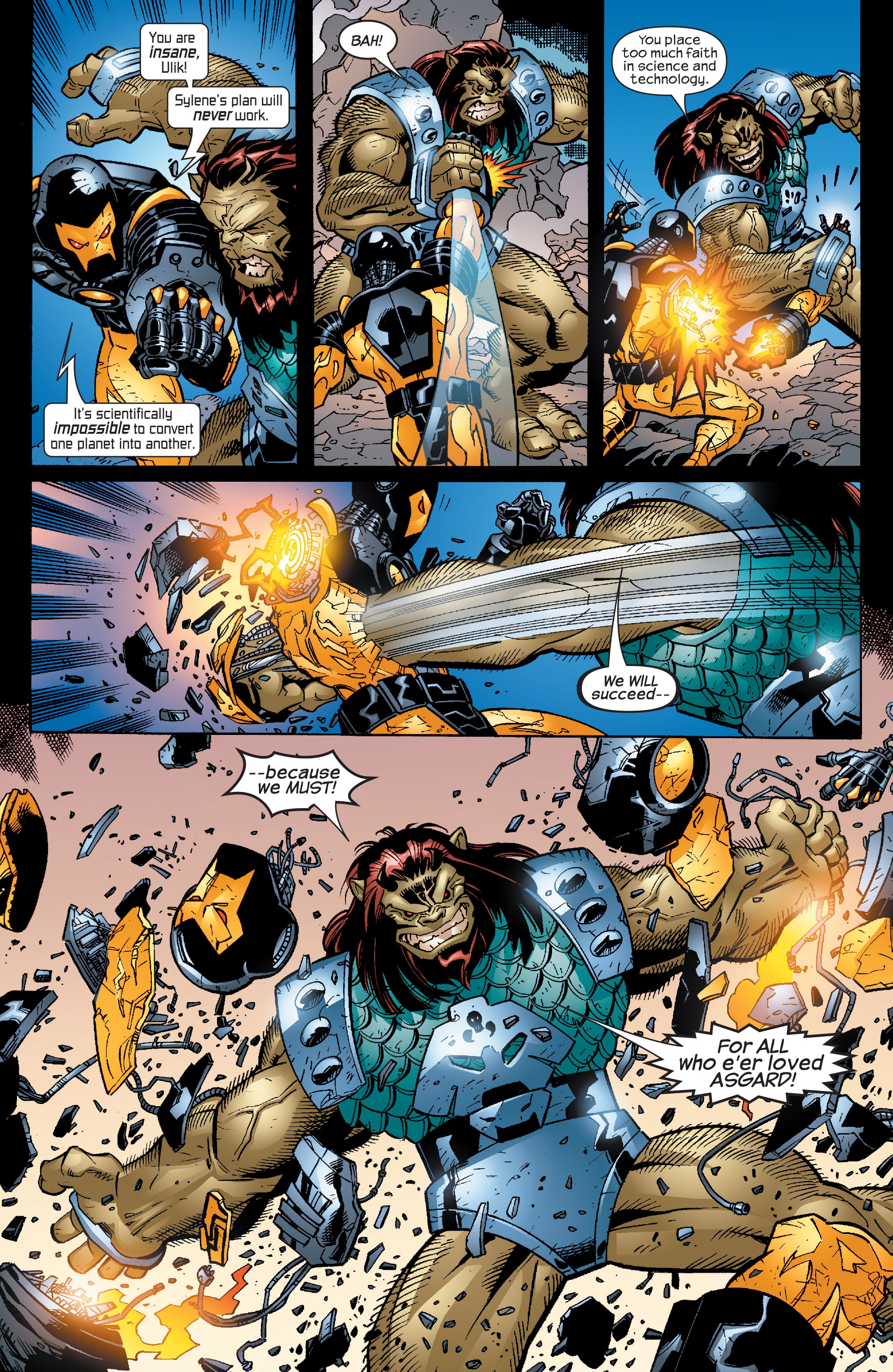 Read online Ms. Fantastic (Marvel)(MC2) - Avengers Next (2007) comic -  Issue #4 - 21