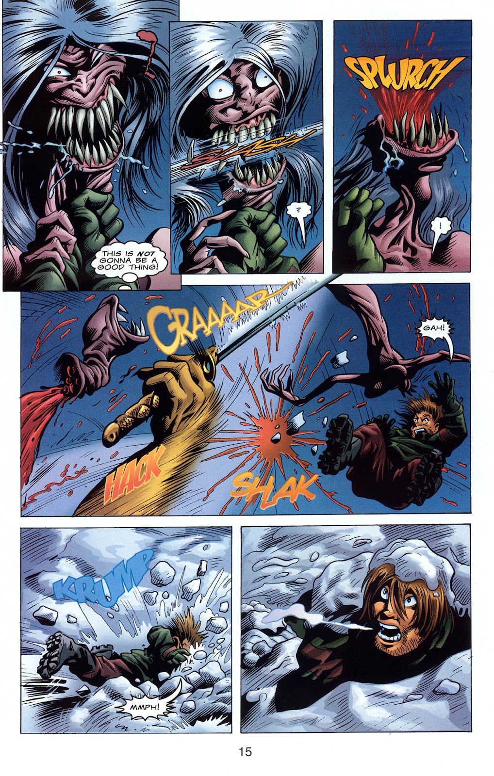 Gen 13: Grunge Saves the World issue Full - Page 17