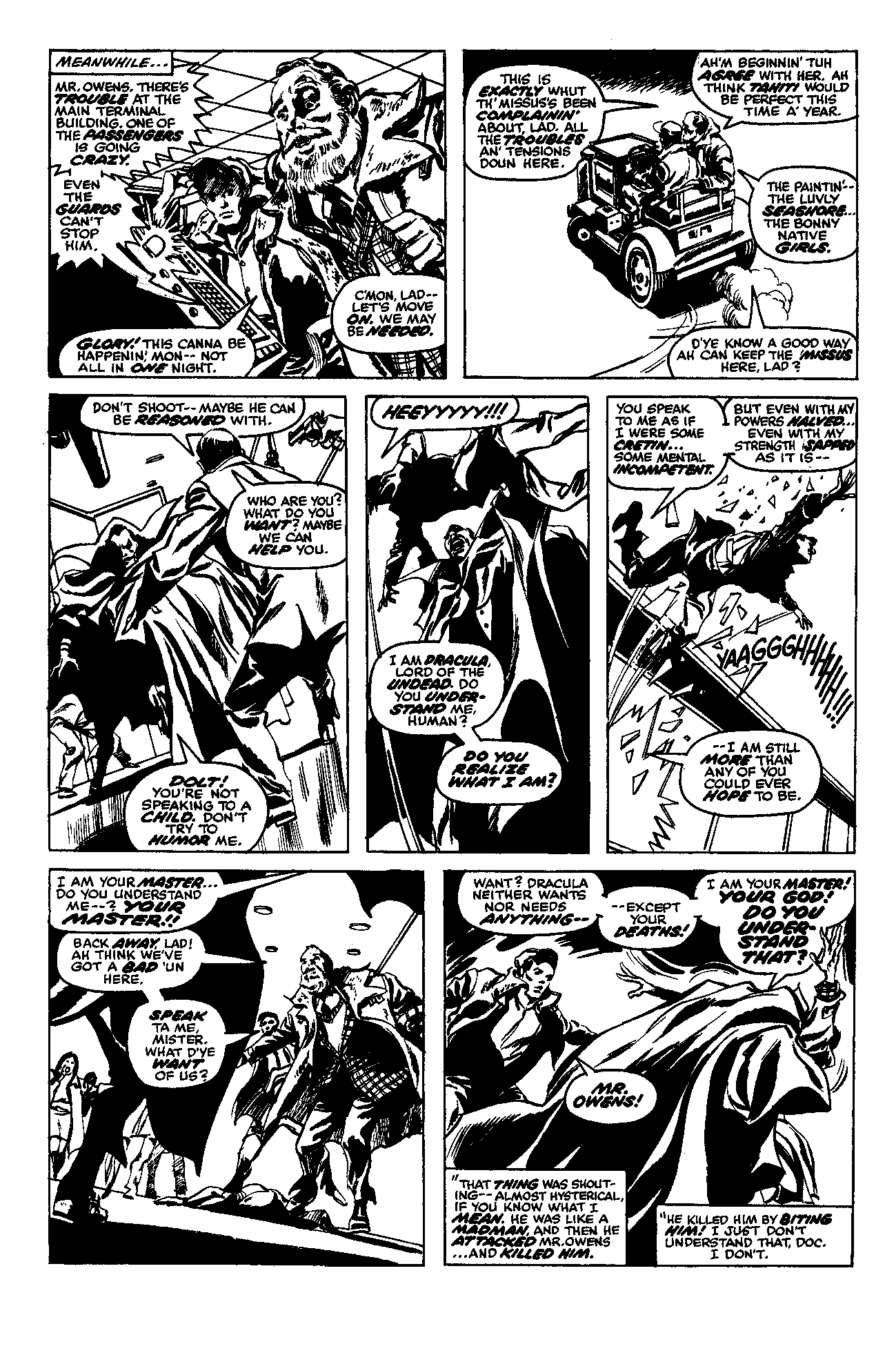Read online Essential The Tomb of Dracula comic -  Issue # TPB 2 (Part 3) - 77