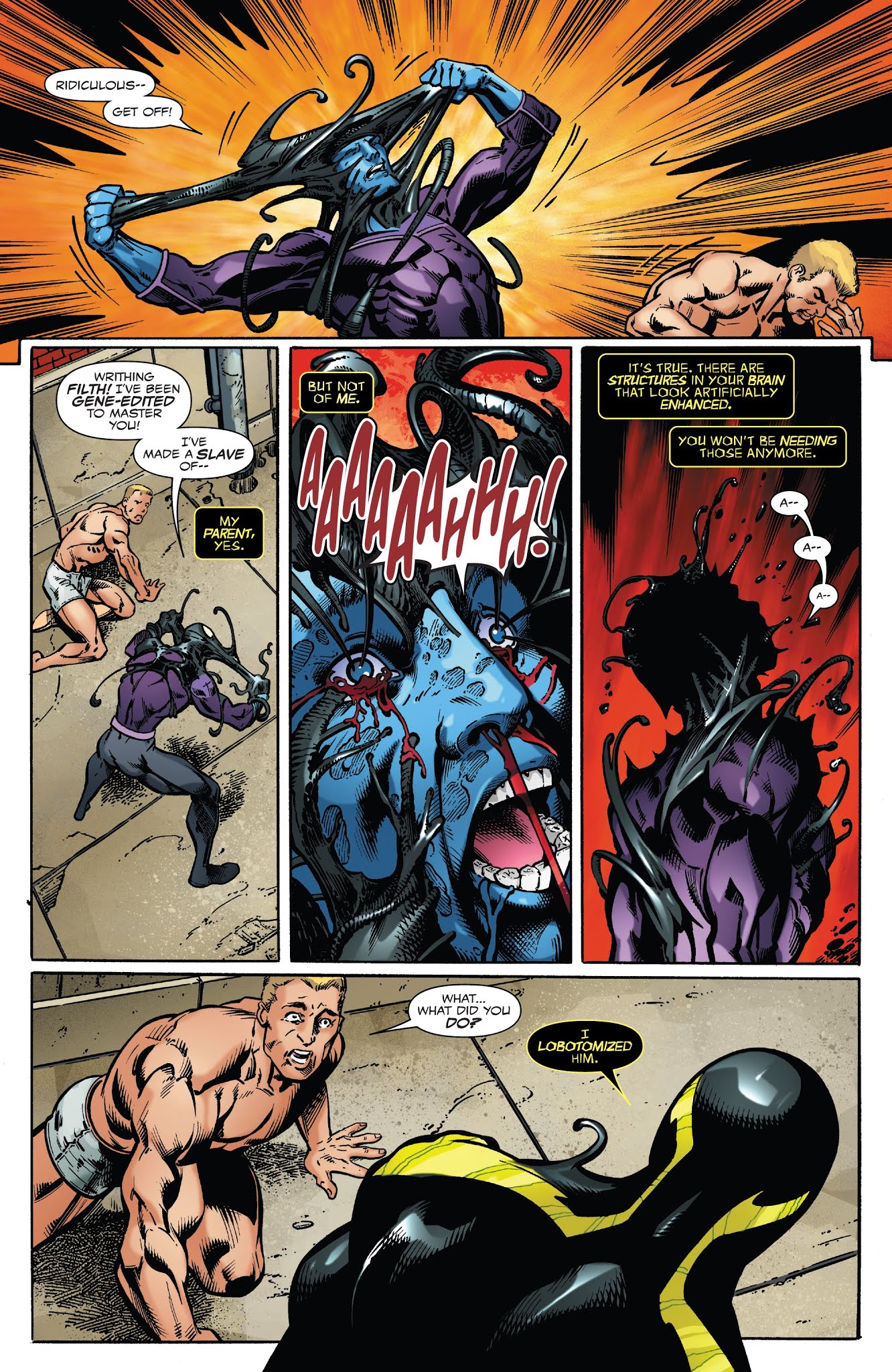 Read online Venom: First Host comic -  Issue #5 - 20