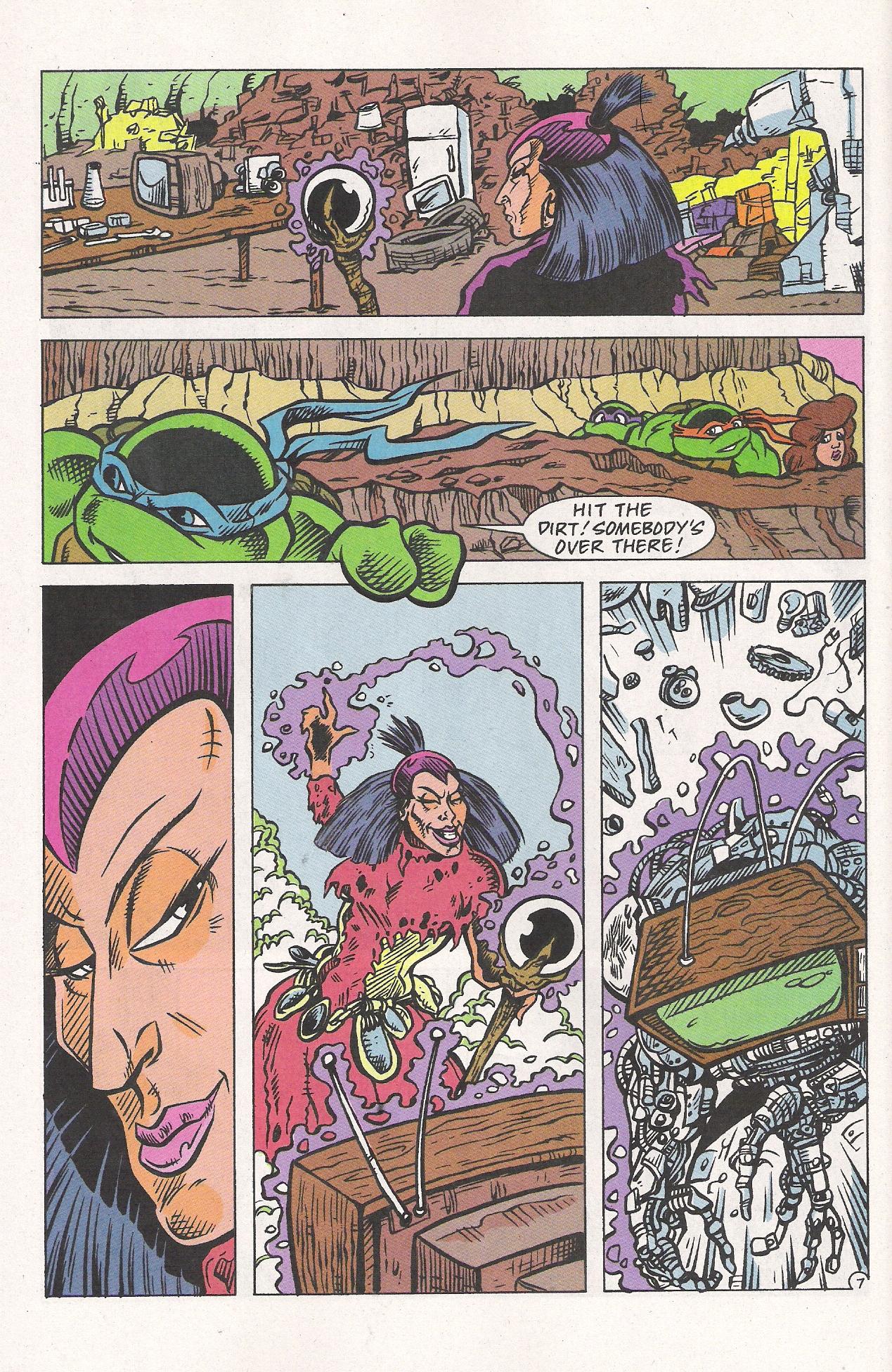 Read online Teenage Mutant Ninja Turtles Adventures (1989) comic -  Issue # _Special 5 - 44