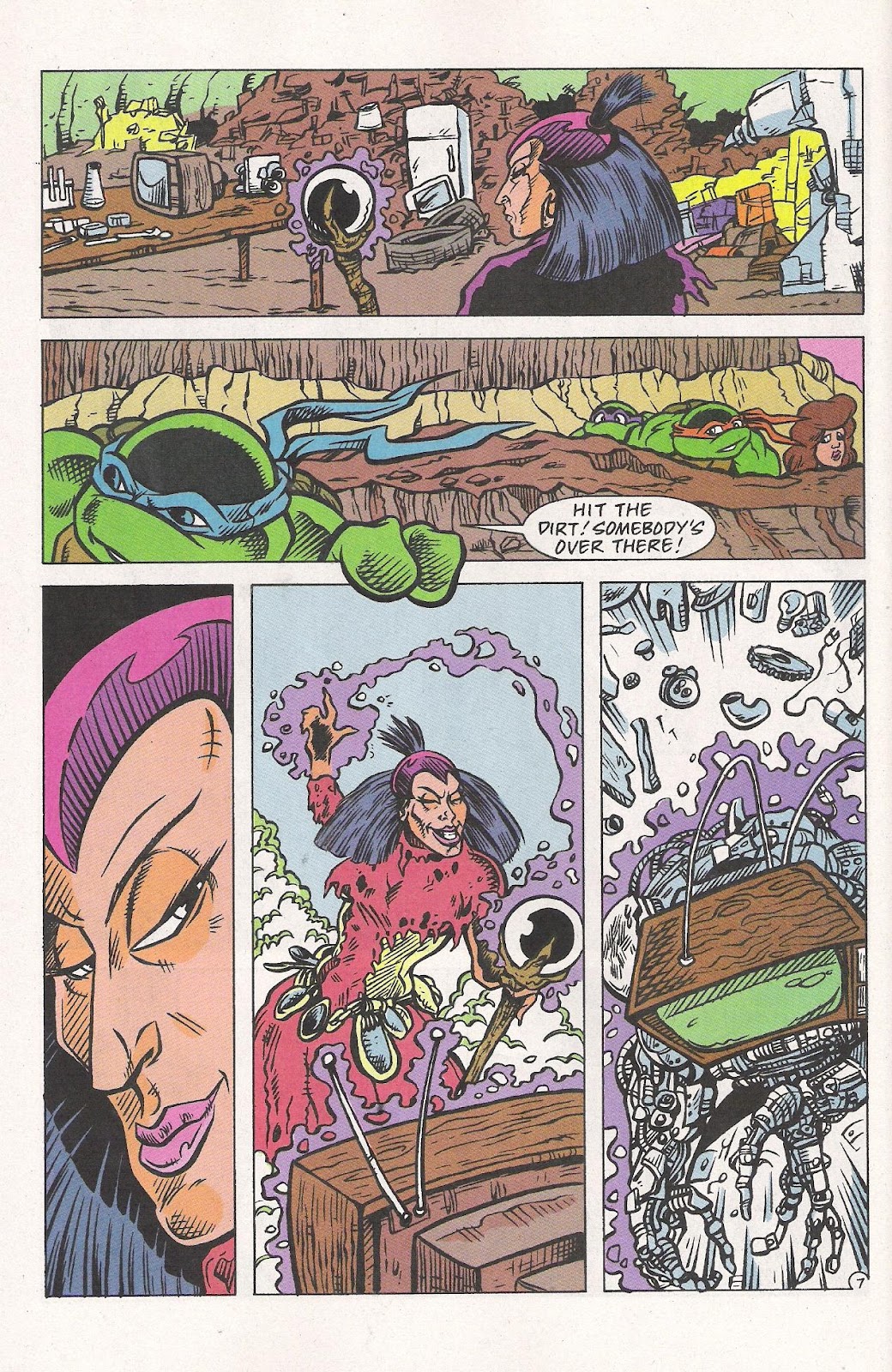 Teenage Mutant Ninja Turtles Adventures (1989) issue Special 5 - Page 44