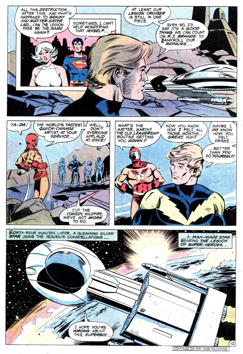 Read online Superboy and the Legion of Super-Heroes (1977) comic -  Issue #252 - 13