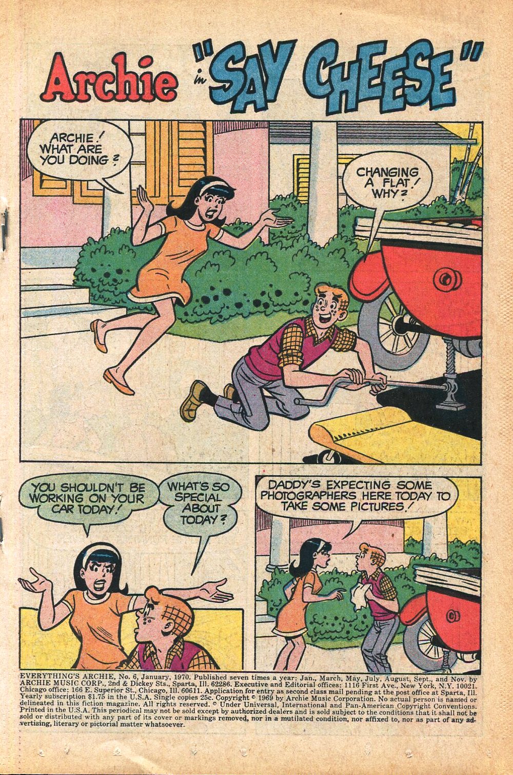 Read online Everything's Archie comic -  Issue #6 - 3