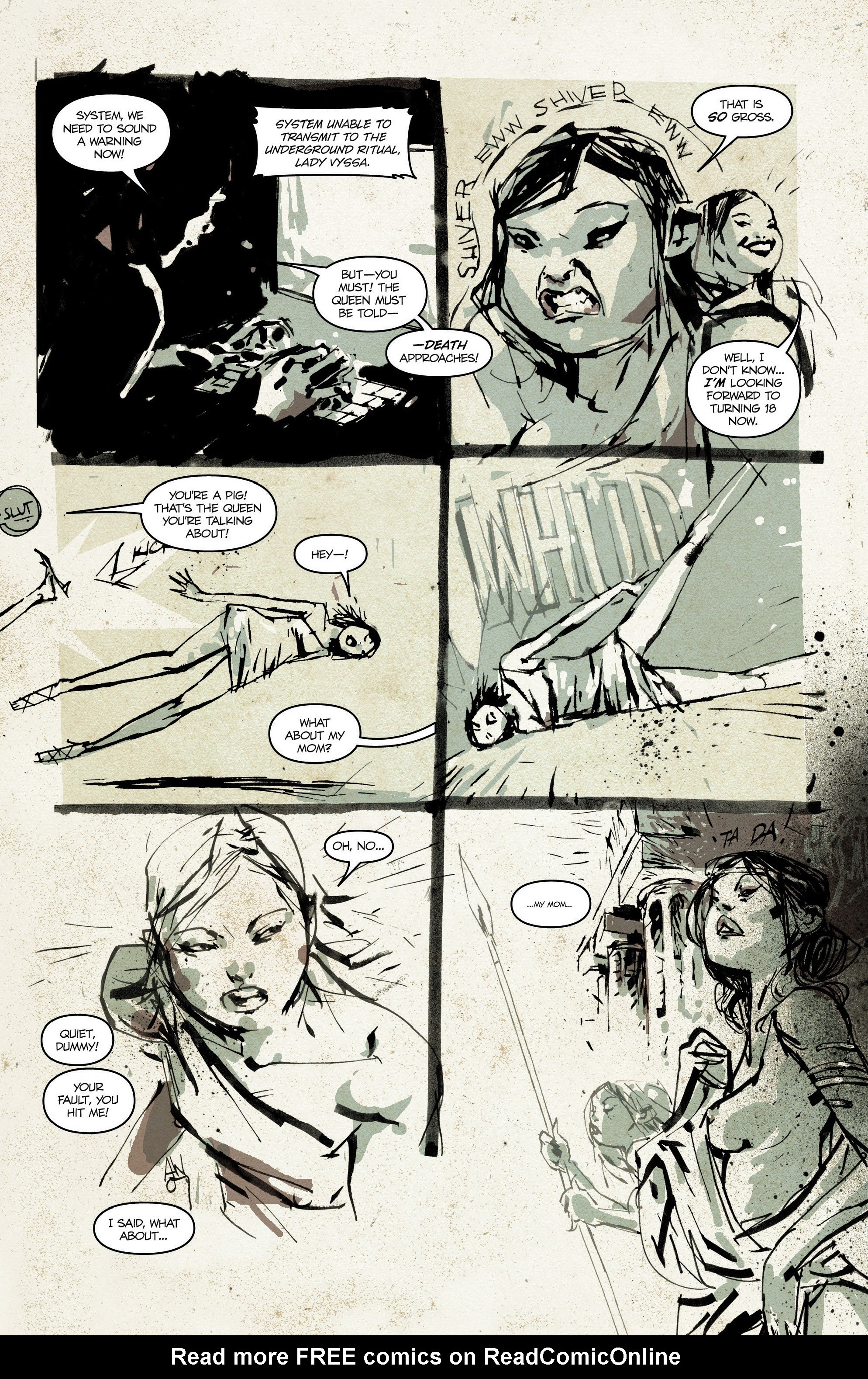 Read online ZVRC: Zombies Vs. Robots Classic comic -  Issue #3 - 10