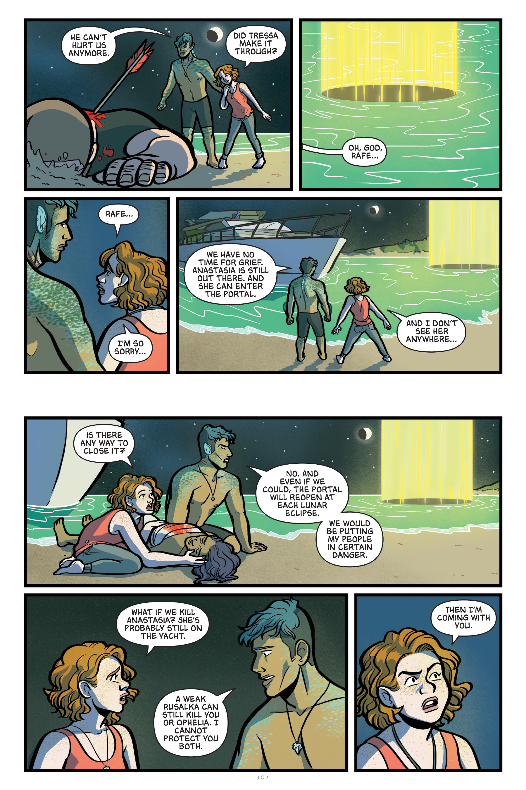 Read online Mer comic -  Issue # TPB - 103