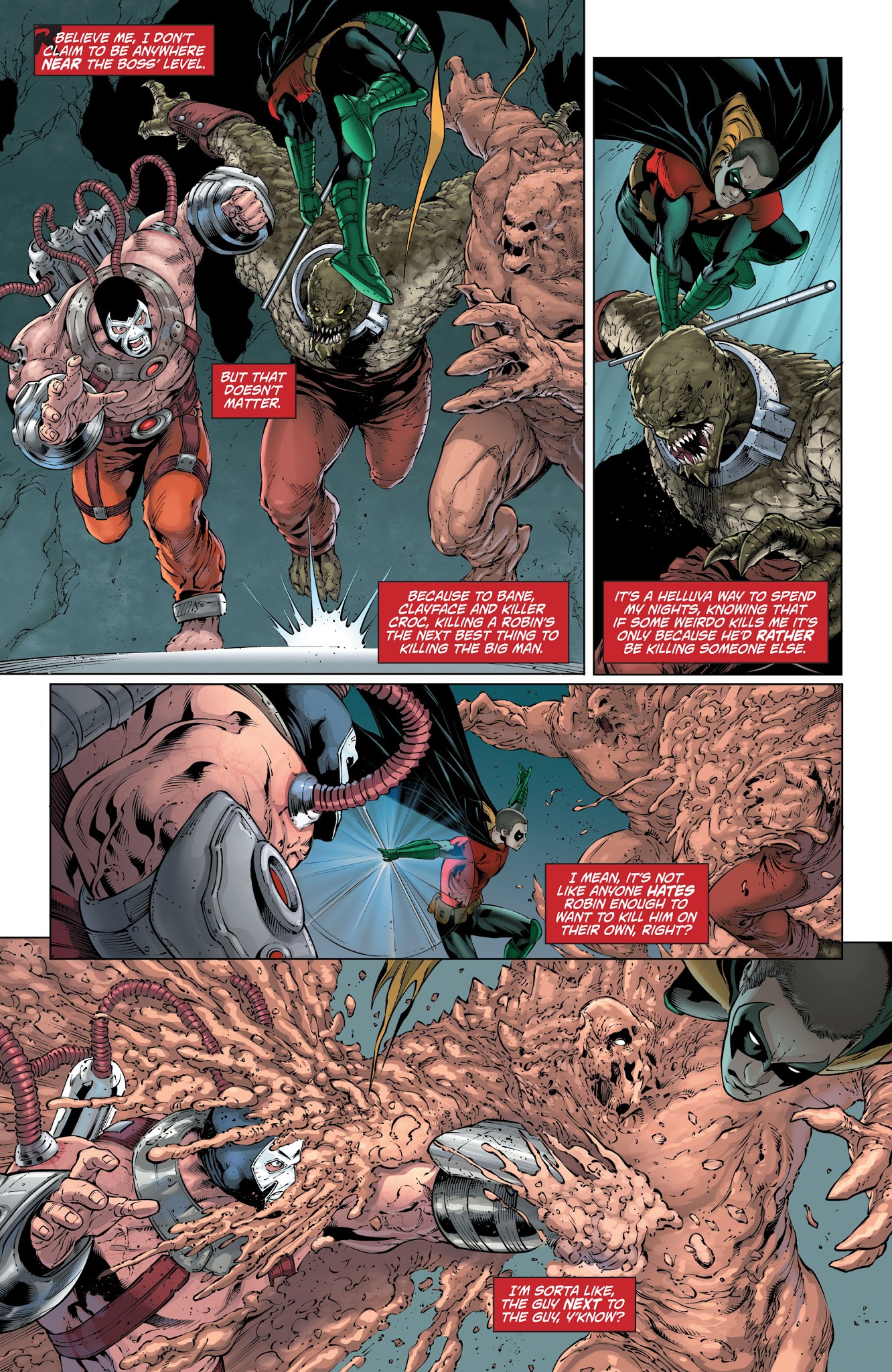 Read online Batman: Arkham Knight: Robin comic -  Issue # Full - 4