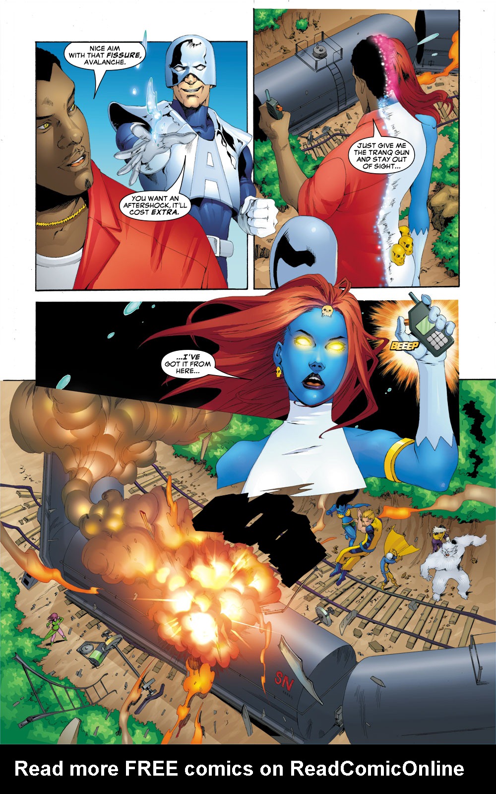 Read online Exiles (2001) comic -  Issue #50 - 8