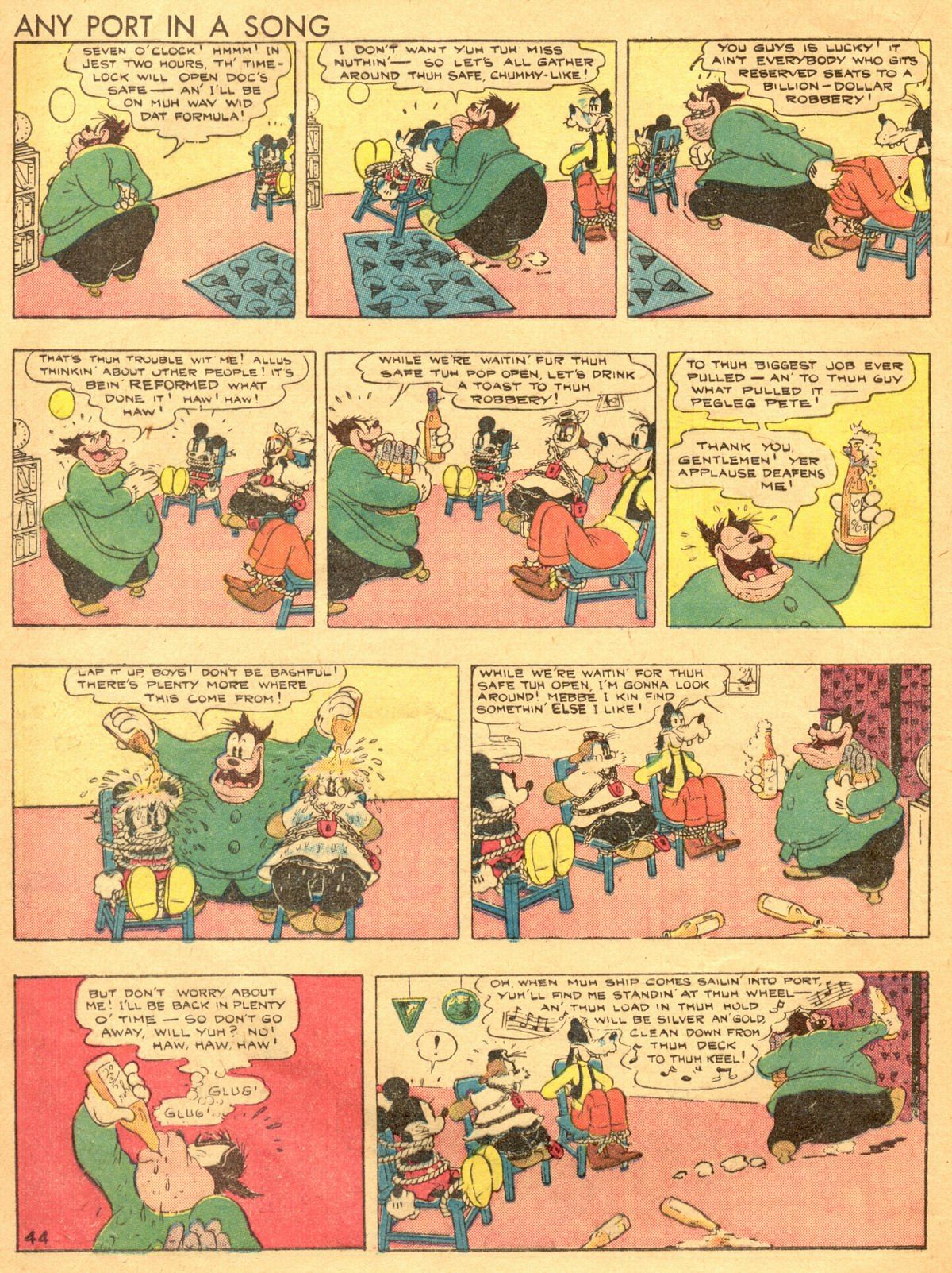 Read online Walt Disney's Comics and Stories comic -  Issue #1 - 47