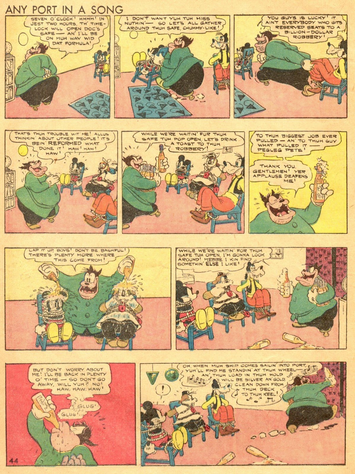 Walt Disney's Comics and Stories issue 1 - Page 47