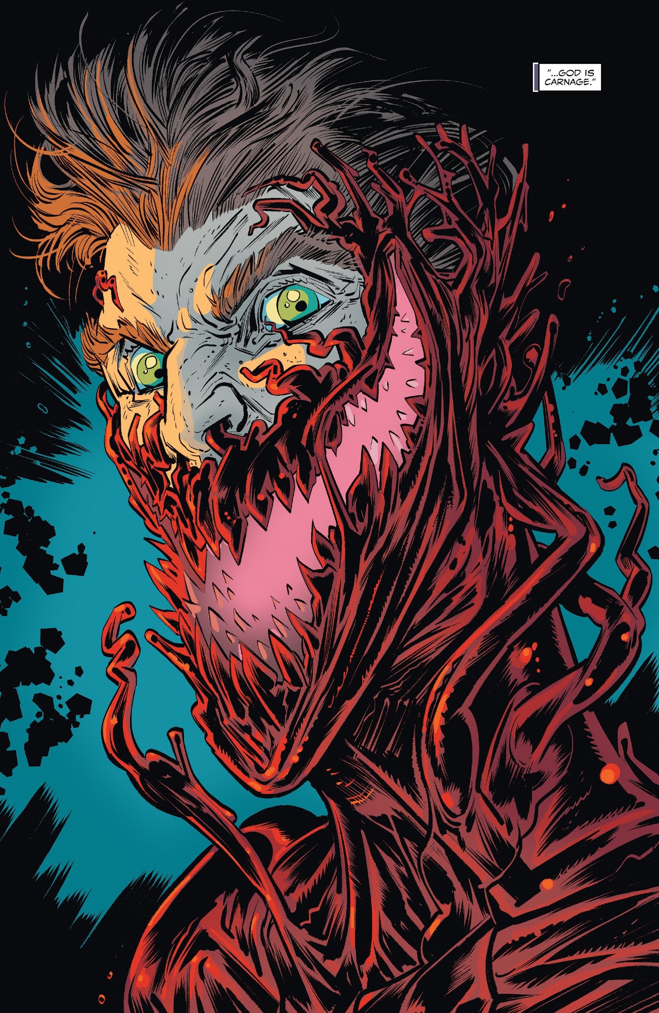 Read online Web of Venom: Carnage Born comic -  Issue # Full - 6