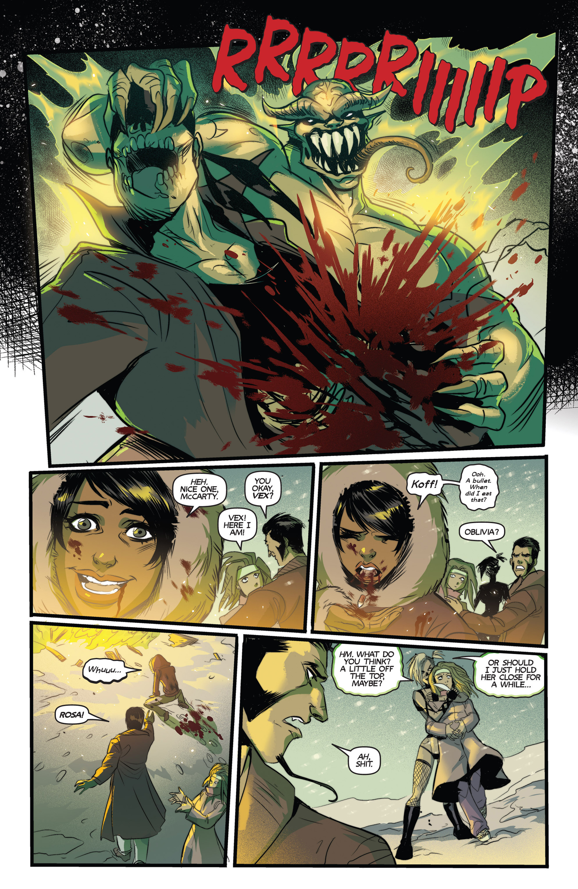 Read online Chaos! comic -  Issue #3 - 11