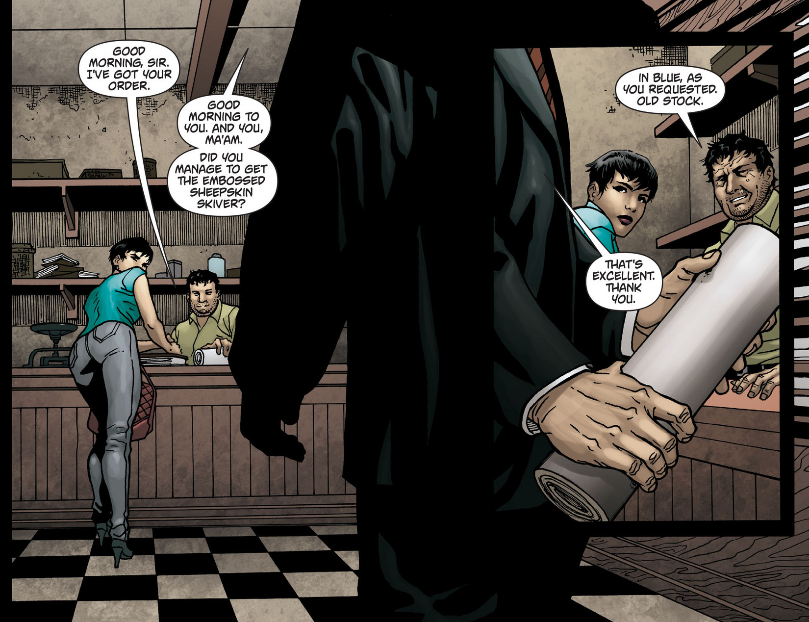 Read online Batman: Arkham Unhinged (2011) comic -  Issue #56 - 21