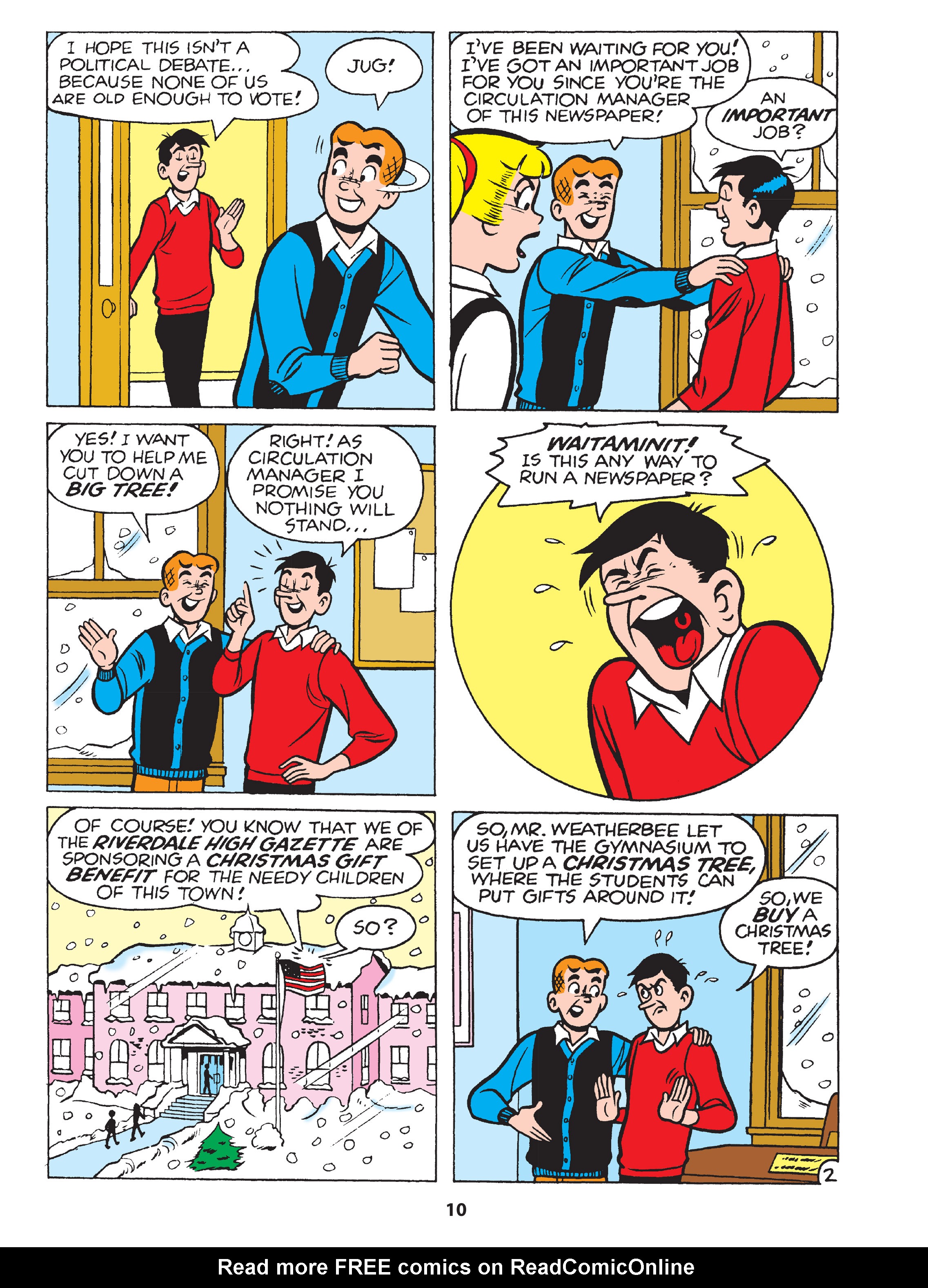 Read online Archie Comics Super Special comic -  Issue #6 - 11