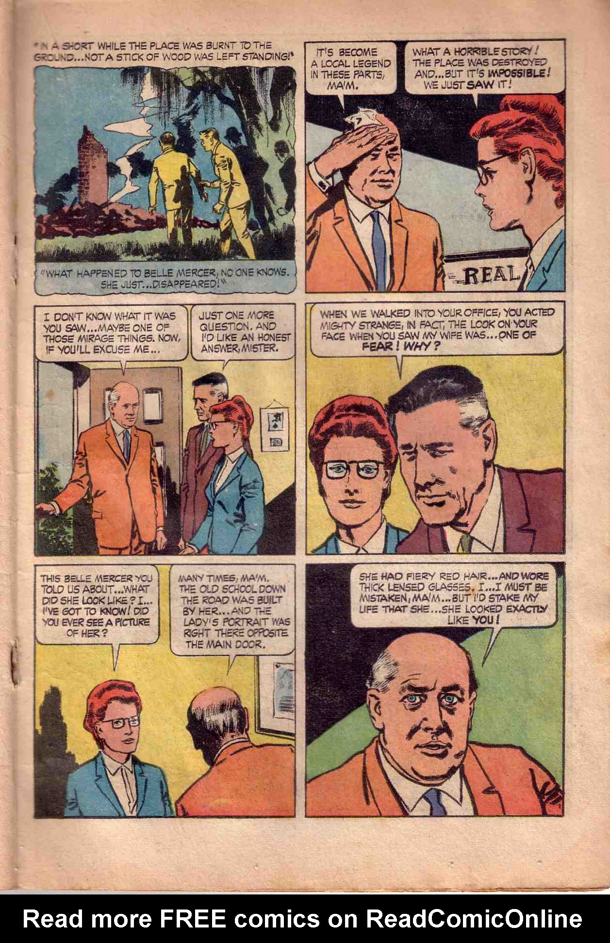 Read online Ghost Stories comic -  Issue #4 - 19