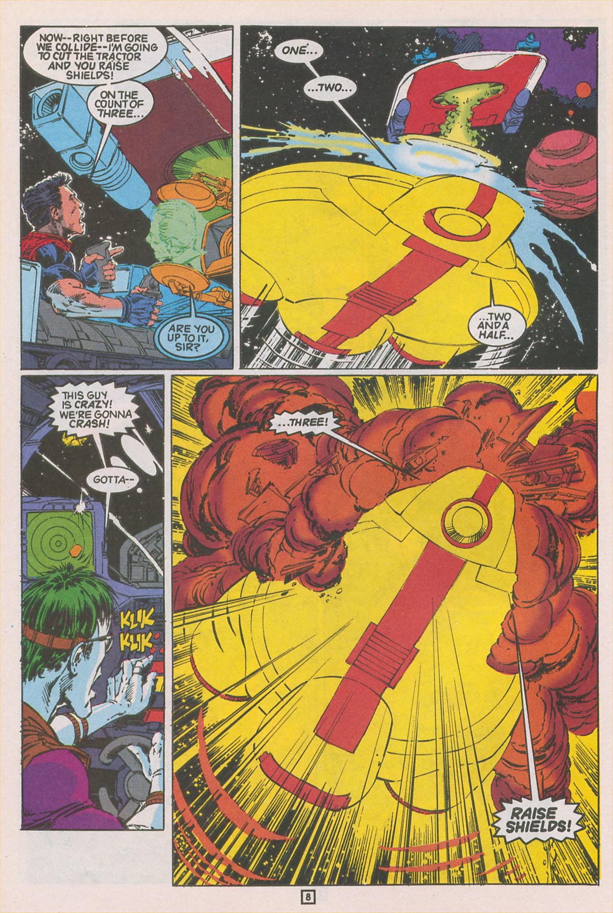 Read online Valor (1992) comic -  Issue #3 - 9