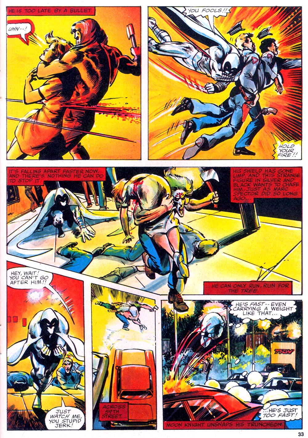 Read online Moon Knight Special Edition comic -  Issue #2 - 36