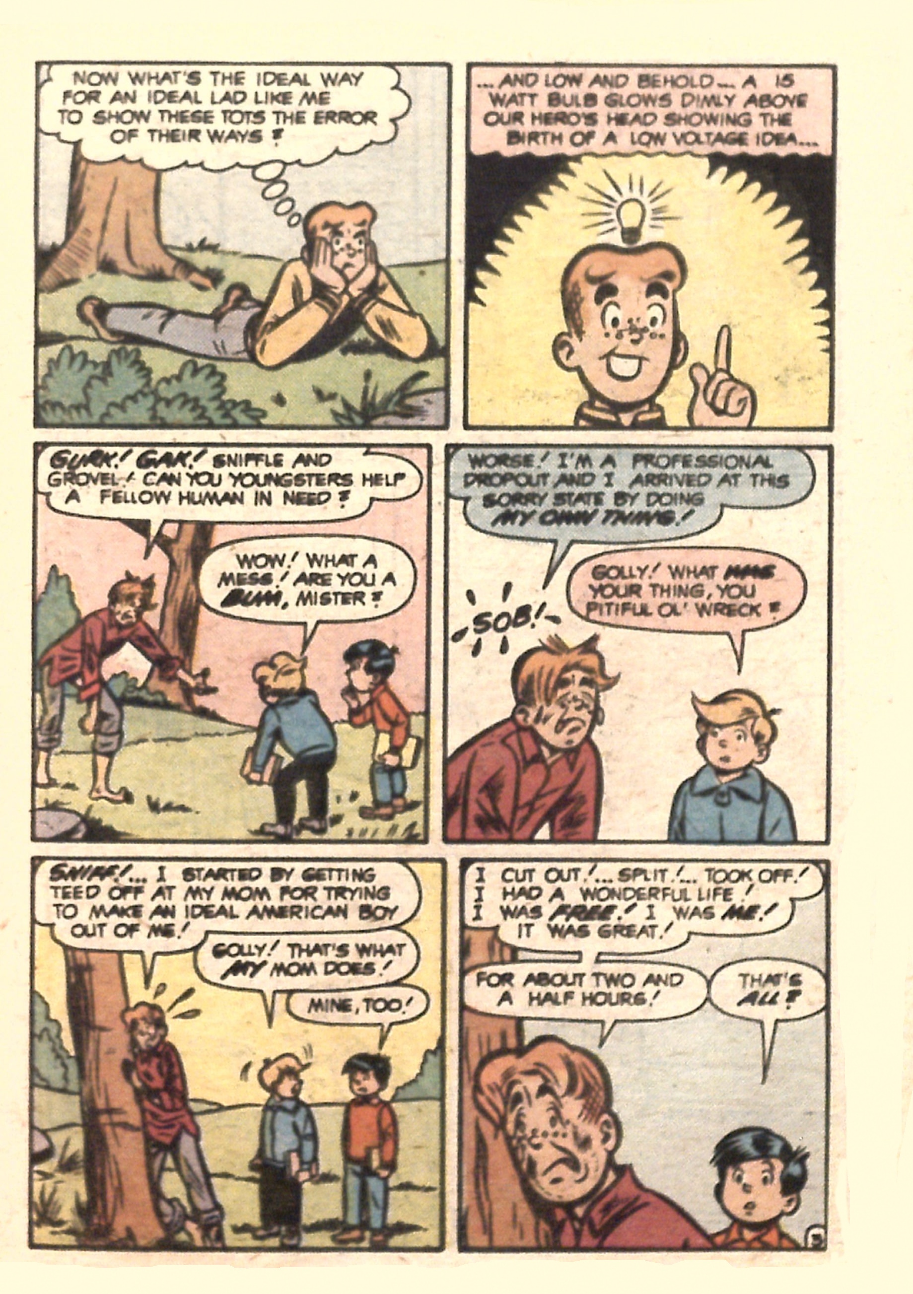 Read online Archie...Archie Andrews, Where Are You? Digest Magazine comic -  Issue #5 - 31
