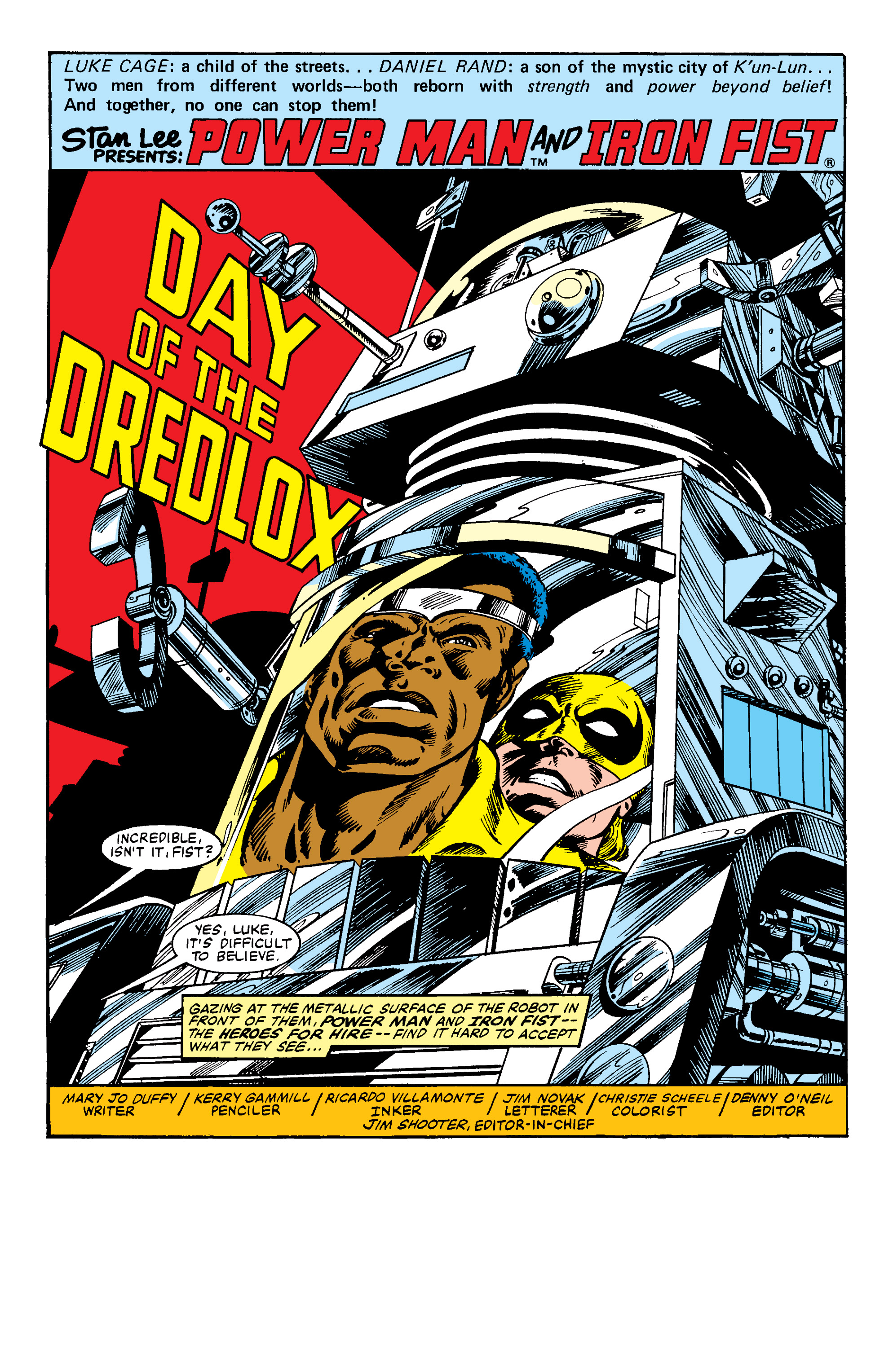 Read online Power Man And Iron Fist Epic Collection: Revenge! comic -  Issue # TPB (Part 3) - 8