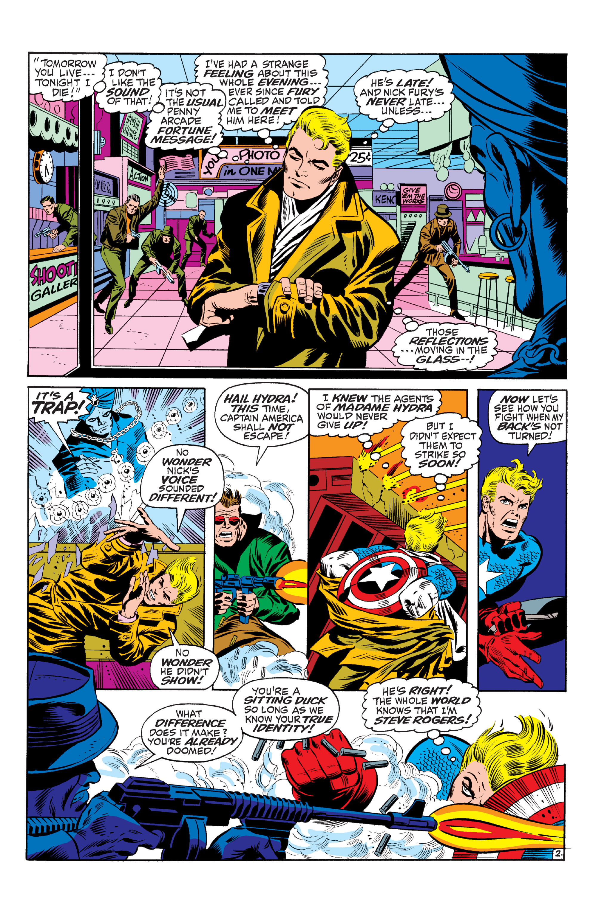 Read online Marvel Masterworks: Captain America comic -  Issue # TPB 3 (Part 3) - 16