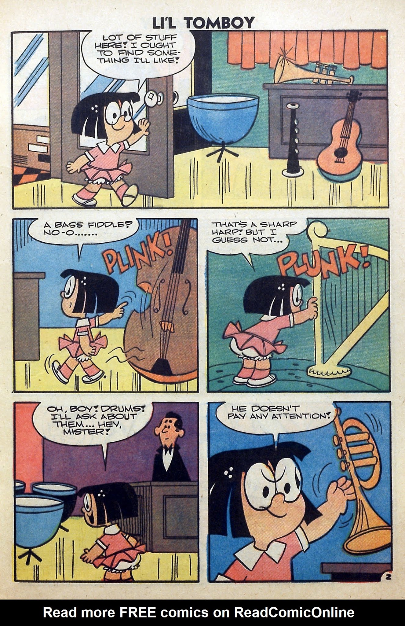 Read online Li'l Tomboy comic -  Issue #104 - 17