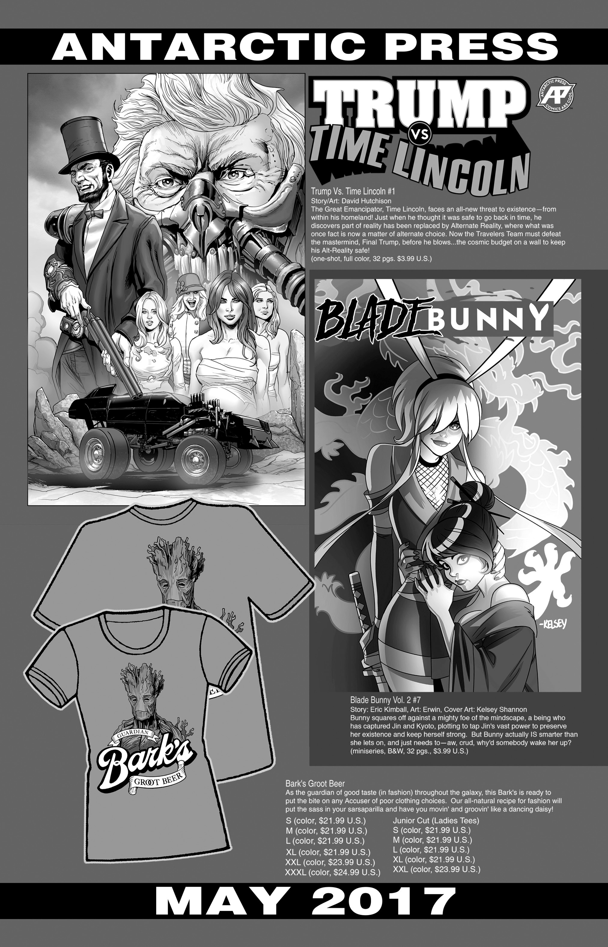 Read online Blade Bunny Vol.2 comic -  Issue #5 - 33