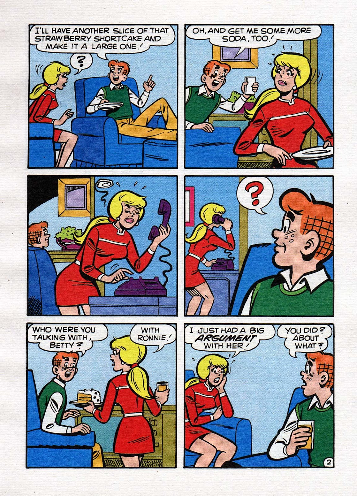 Betty and Veronica Double Digest issue 123 - Page 24