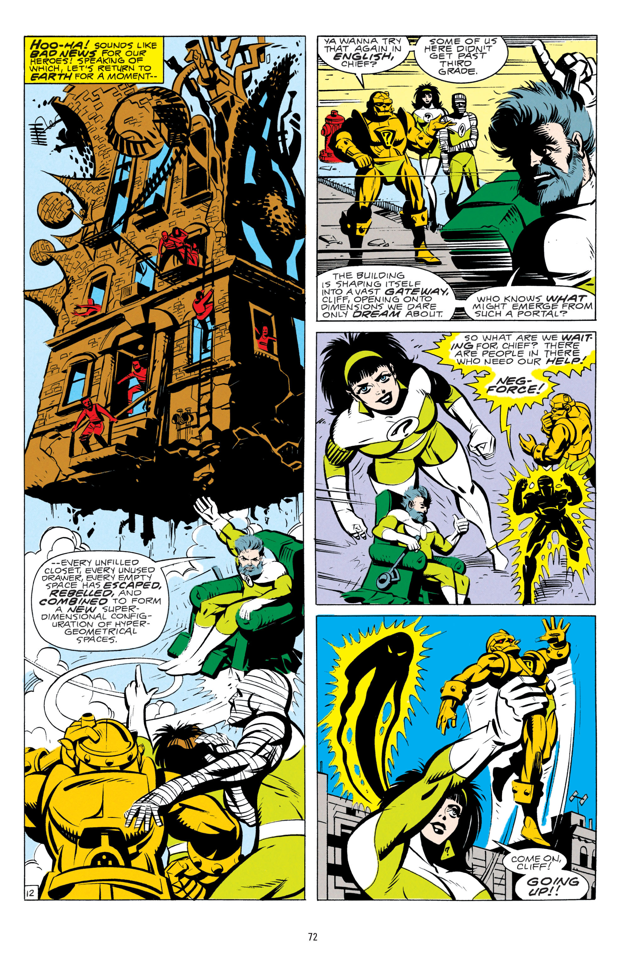 Read online Doom Patrol (1987) comic -  Issue # _TPB 3 (Part 1) - 73