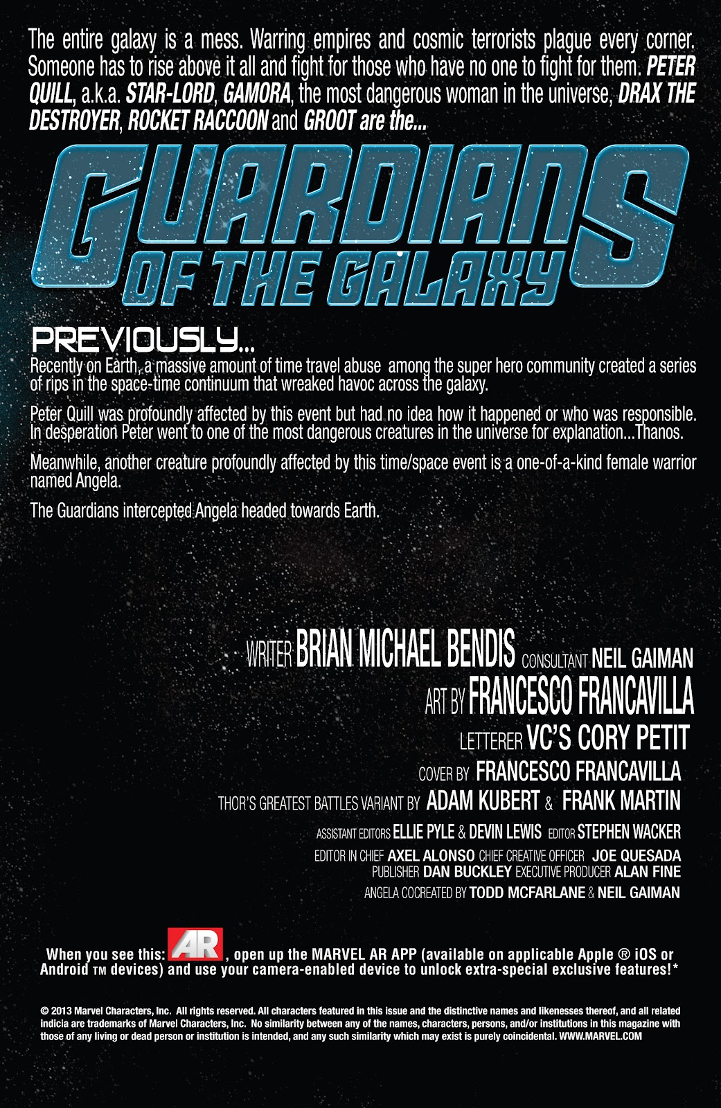 Guardians of the Galaxy (2013) issue 8 - Page 2