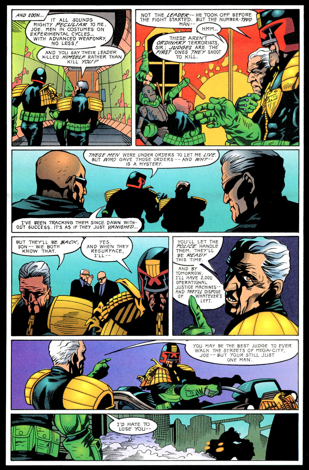 Read online Judge Dredd (1994) comic -  Issue #6 - 12