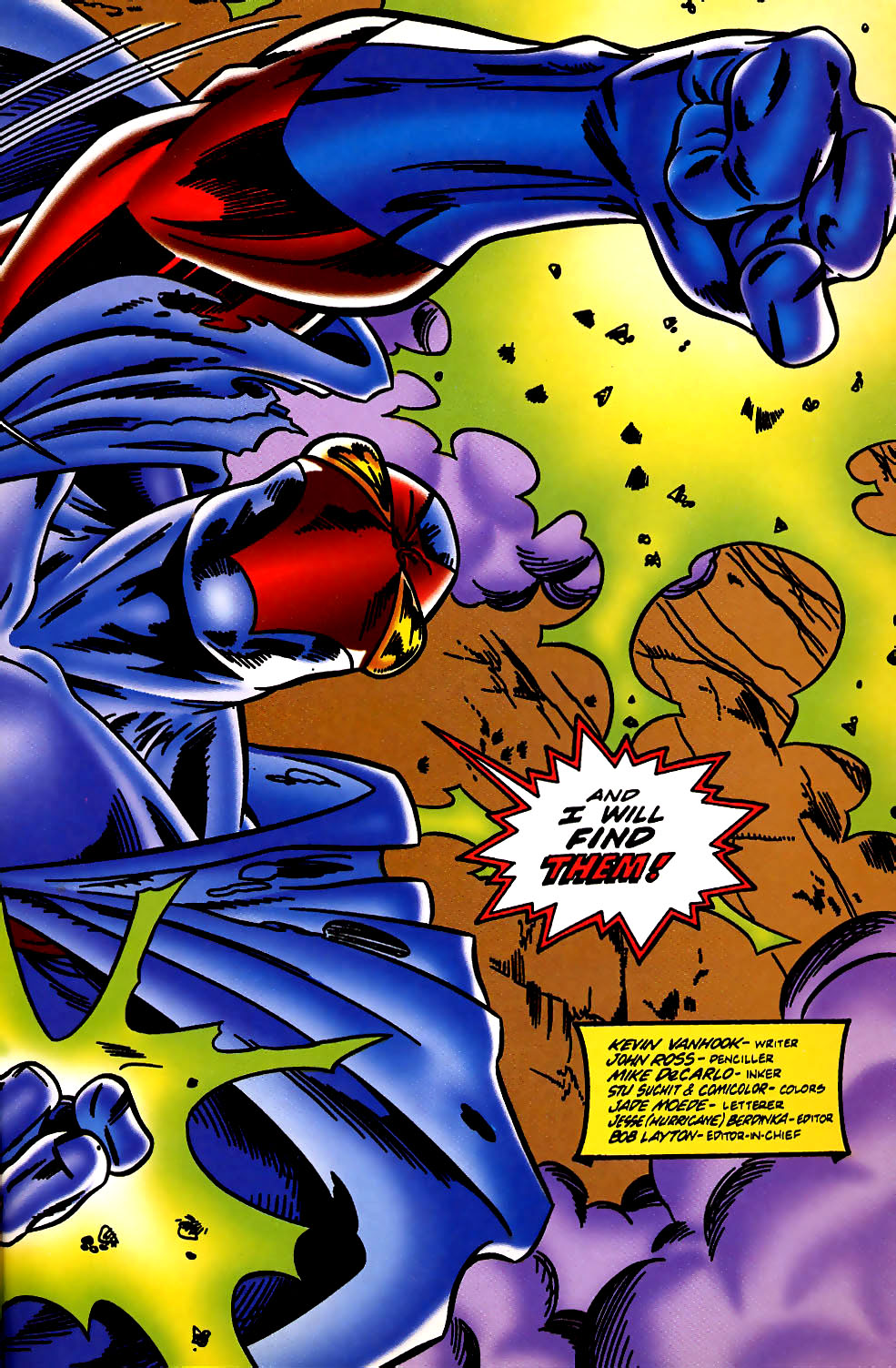 Read online The Visitor comic -  Issue #7 - 5