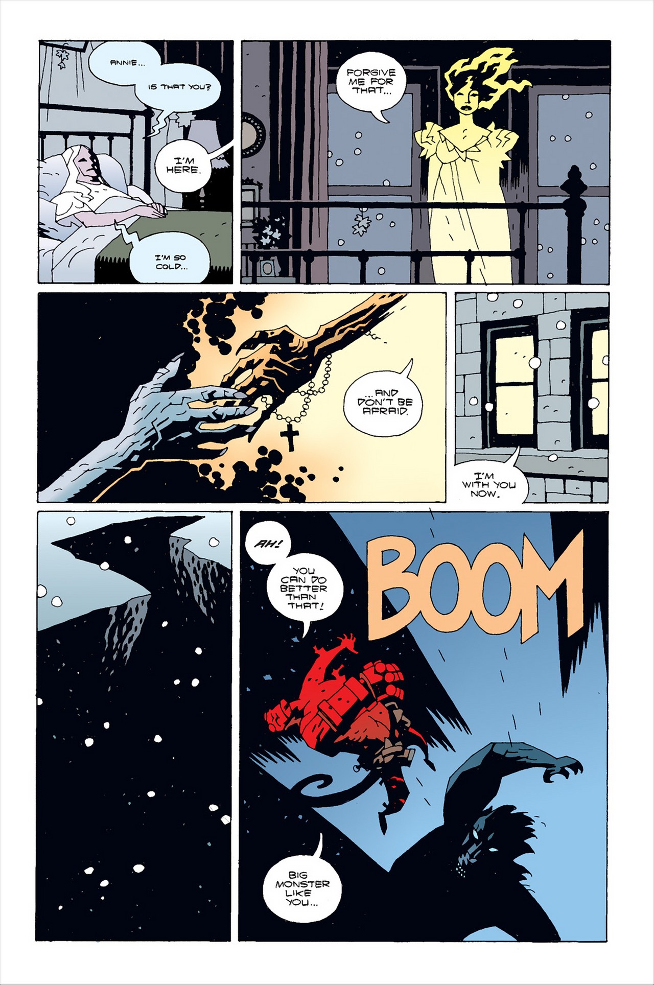 Read online Hellboy Christmas Underground comic -  Issue # Full - 20