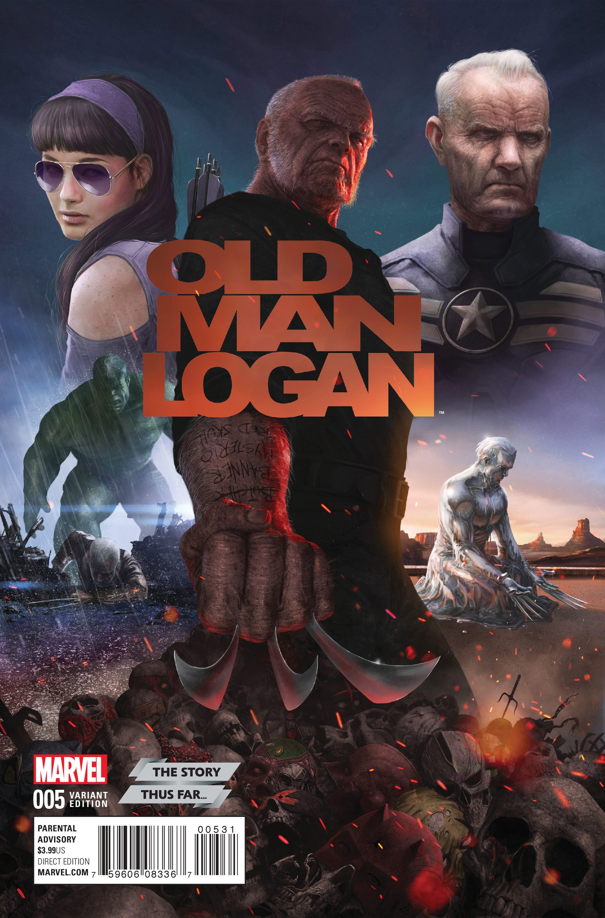 Read online Old Man Logan (2016) comic -  Issue #5 - 3