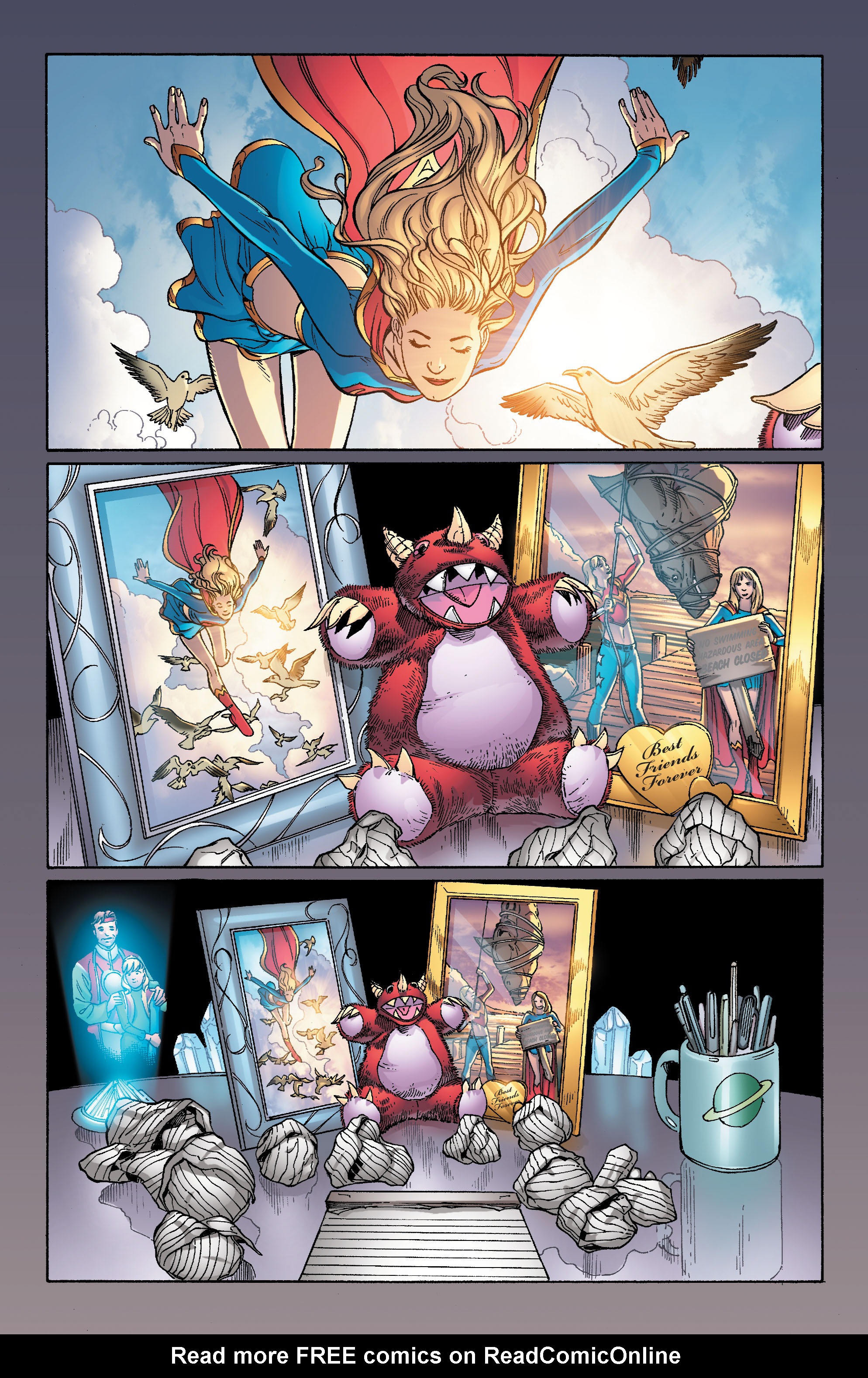 Read online Supergirl (2005) comic -  Issue #43 - 2