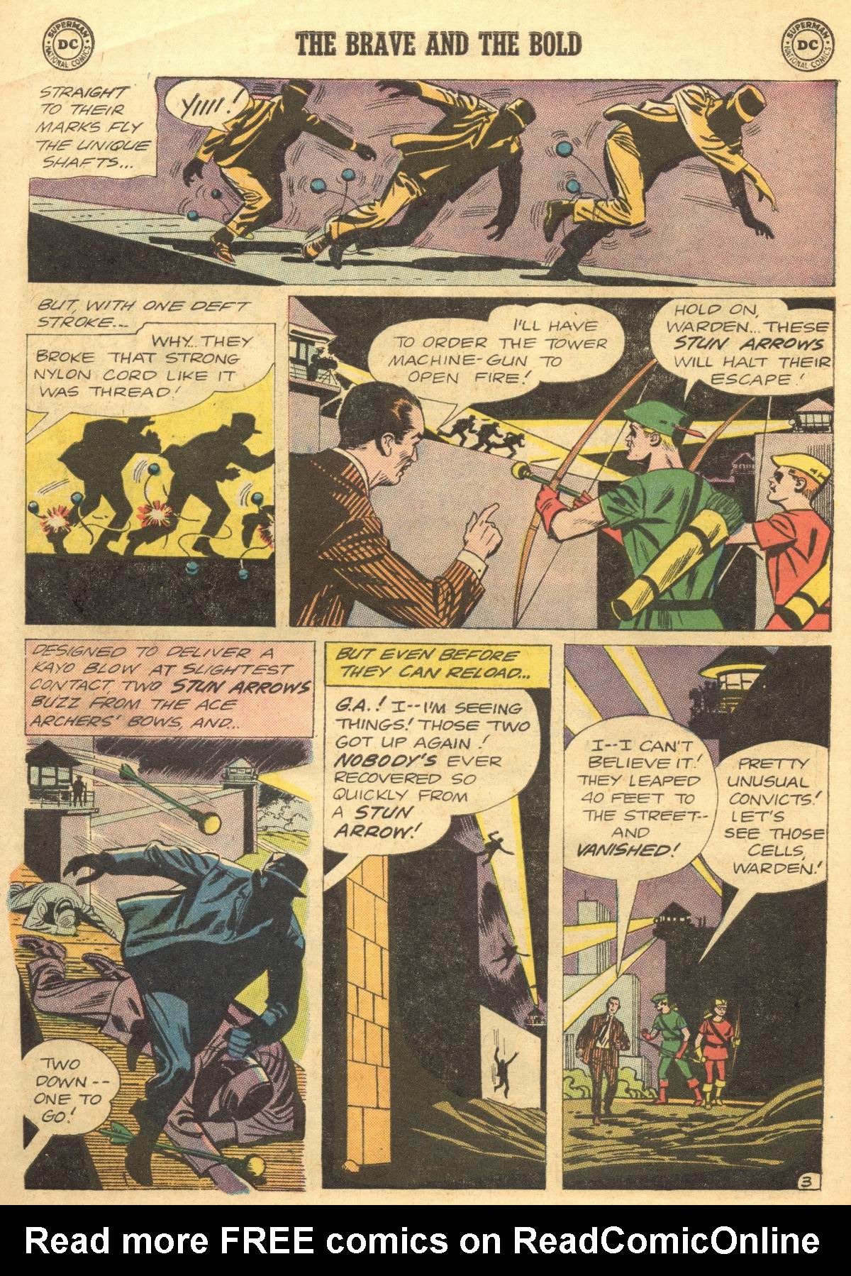 Read online The Brave and the Bold (1955) comic -  Issue #50 - 6